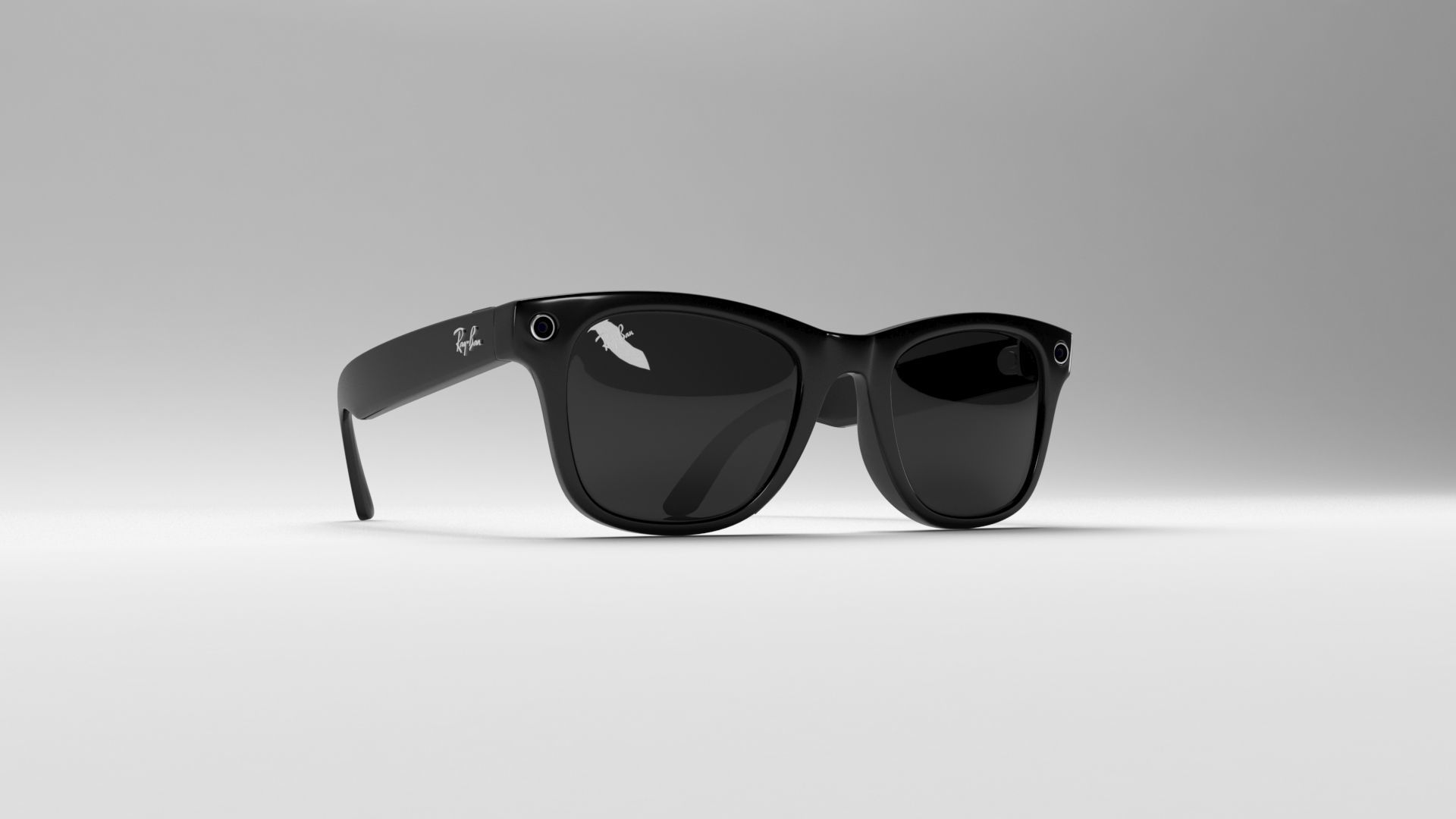 Ray-Ban Meta Smart Glasses 3D model_14