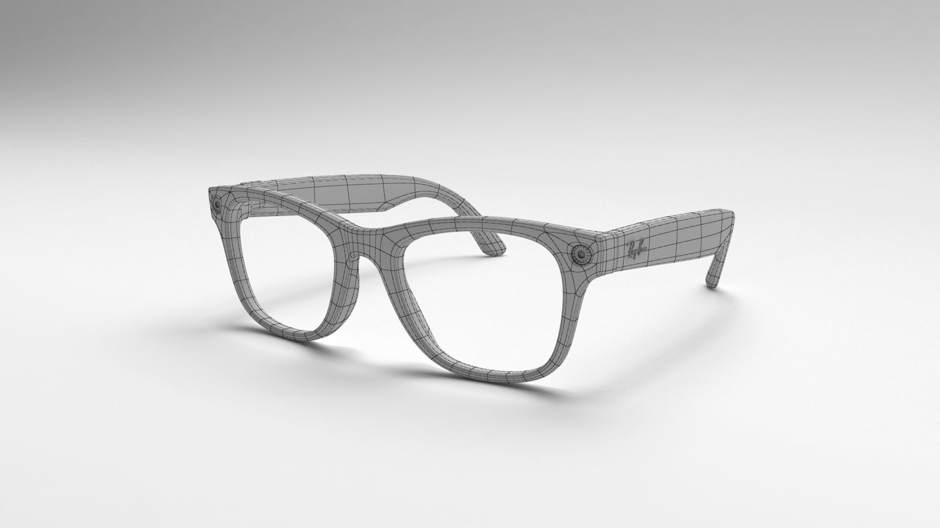 Ray-Ban Meta Smart Glasses 3D model_19