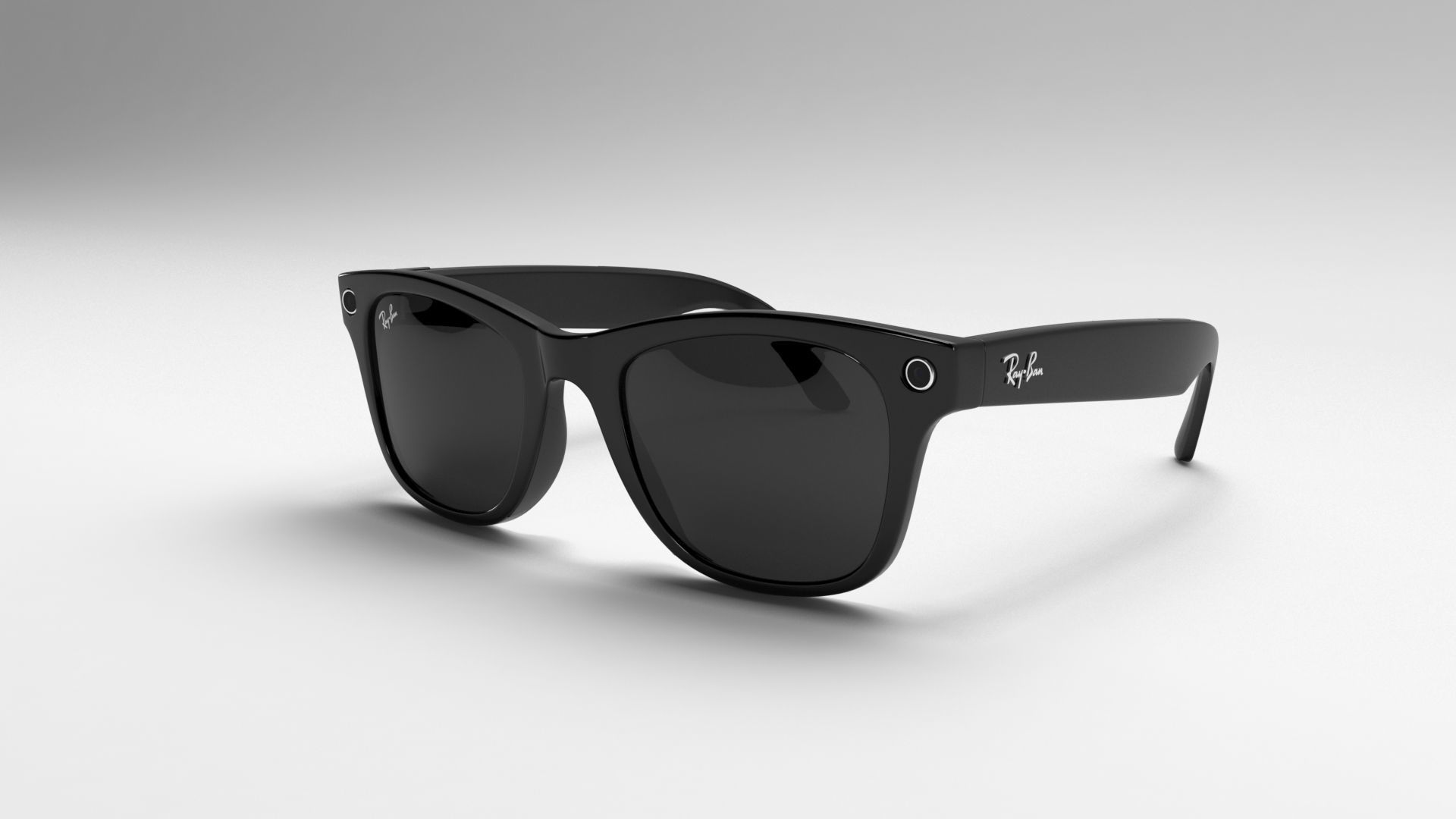 Ray-Ban Meta Smart Glasses 3D model_1