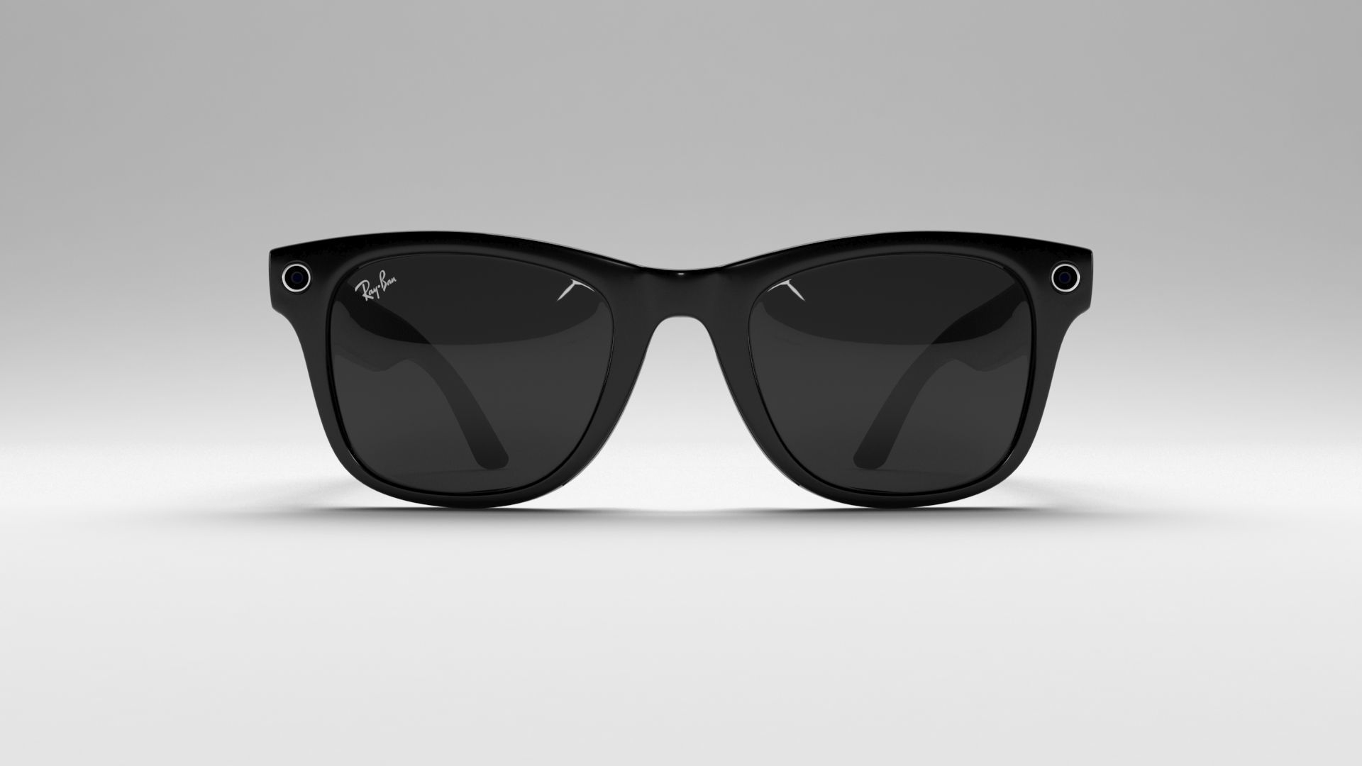 Ray-Ban Meta Smart Glasses 3D model_2
