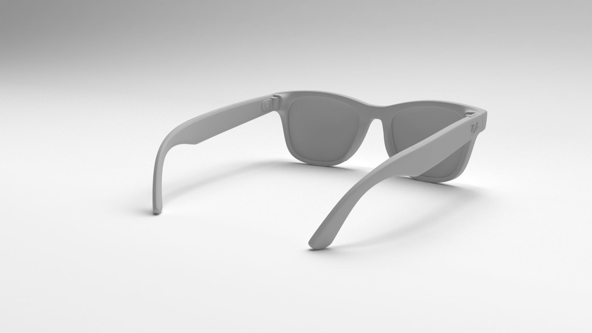 Ray-Ban Meta Smart Glasses 3D model_20