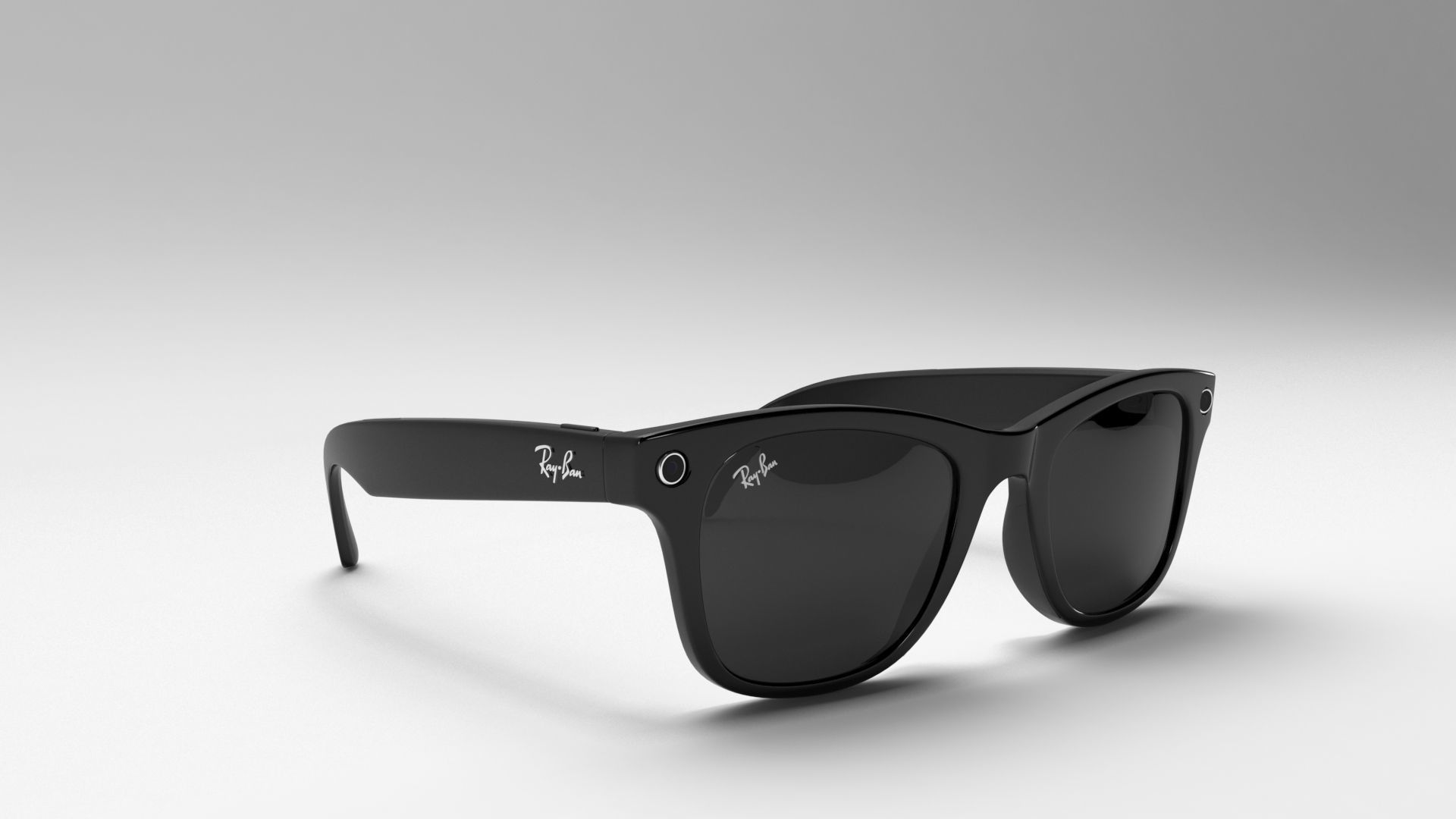 Ray-Ban Meta Smart Glasses 3D model_12