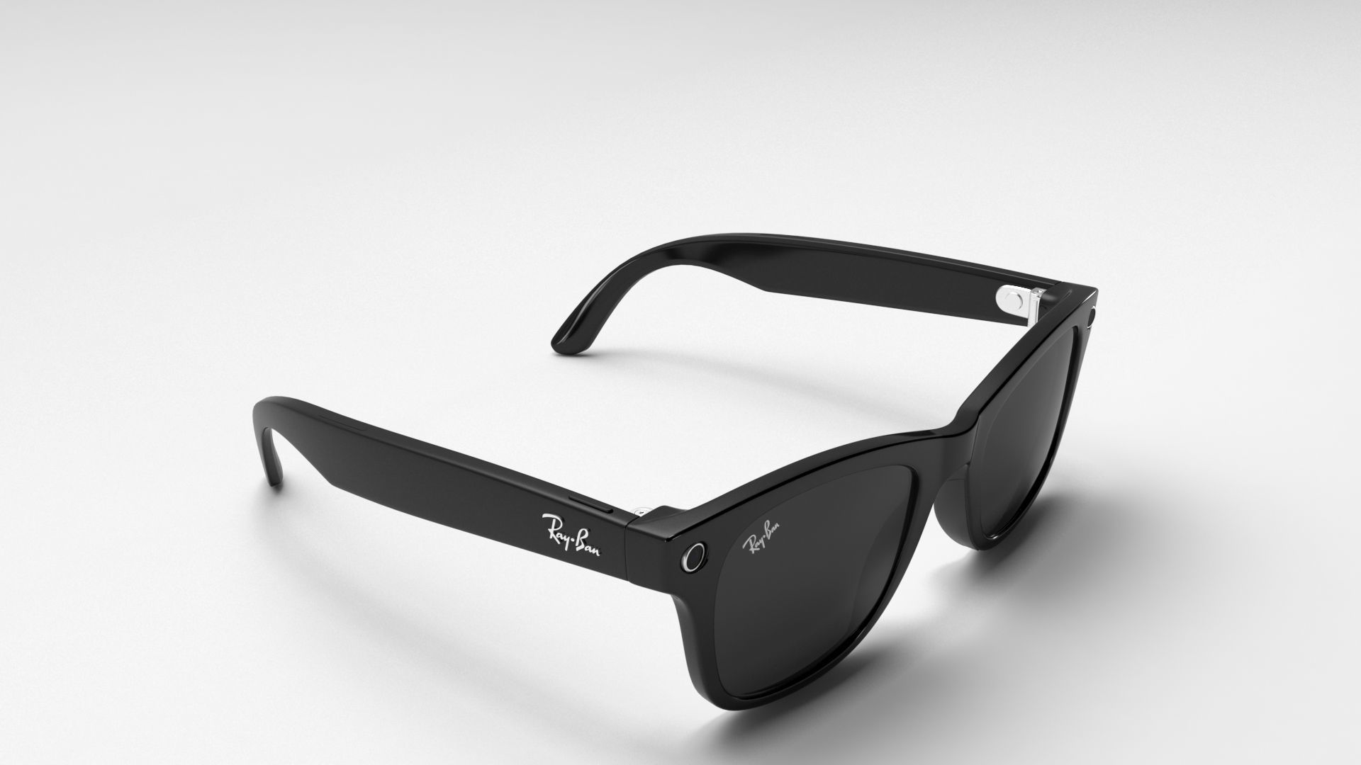 Ray-Ban Meta Smart Glasses 3D model_11