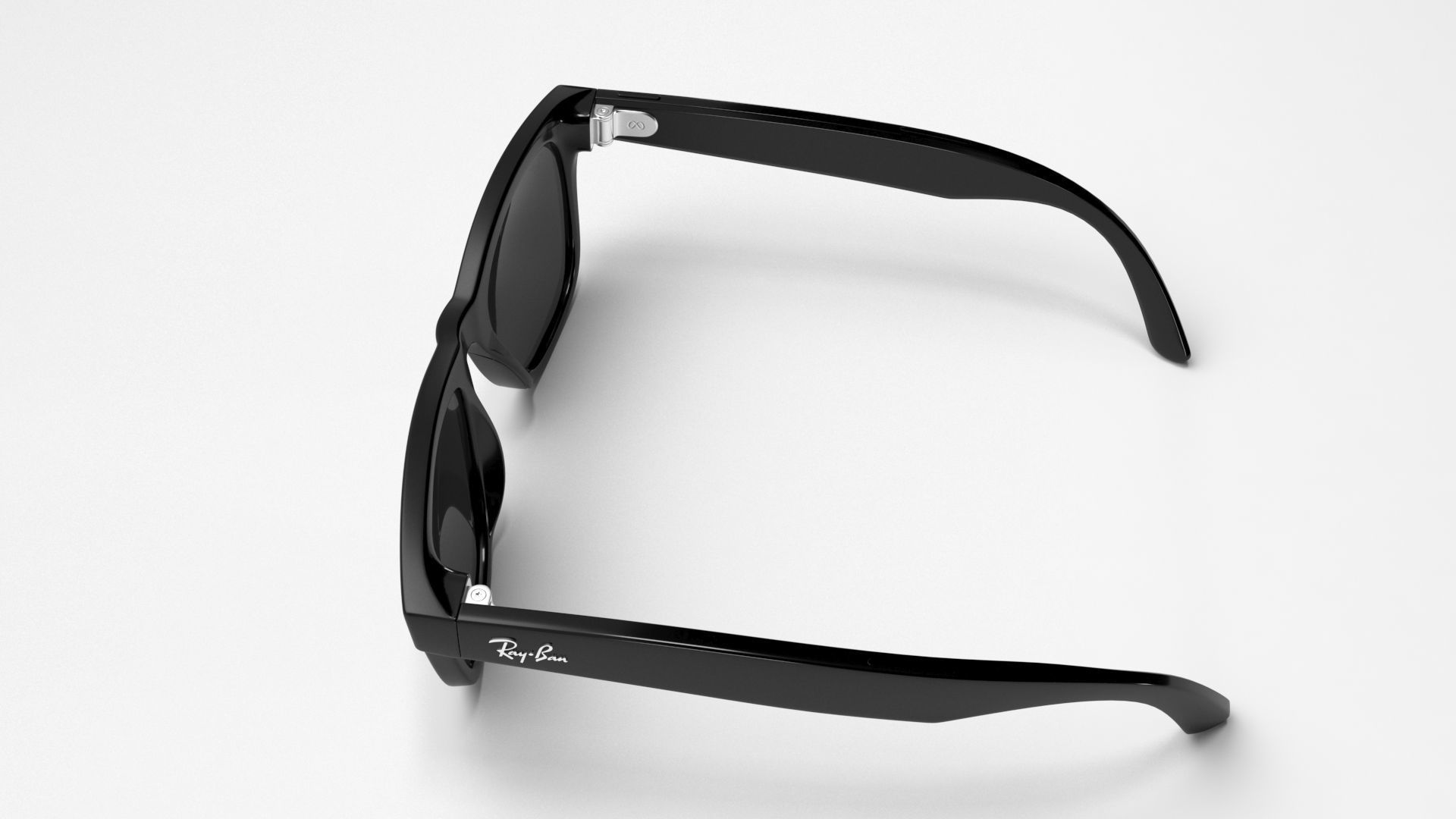 Ray-Ban Meta Smart Glasses 3D model_10