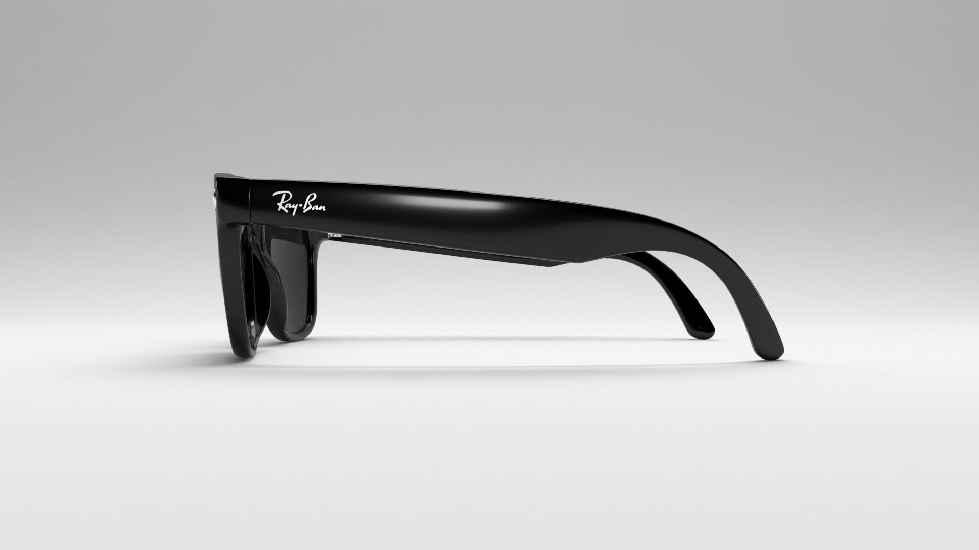 Ray-Ban Meta Smart Glasses 3D model_3