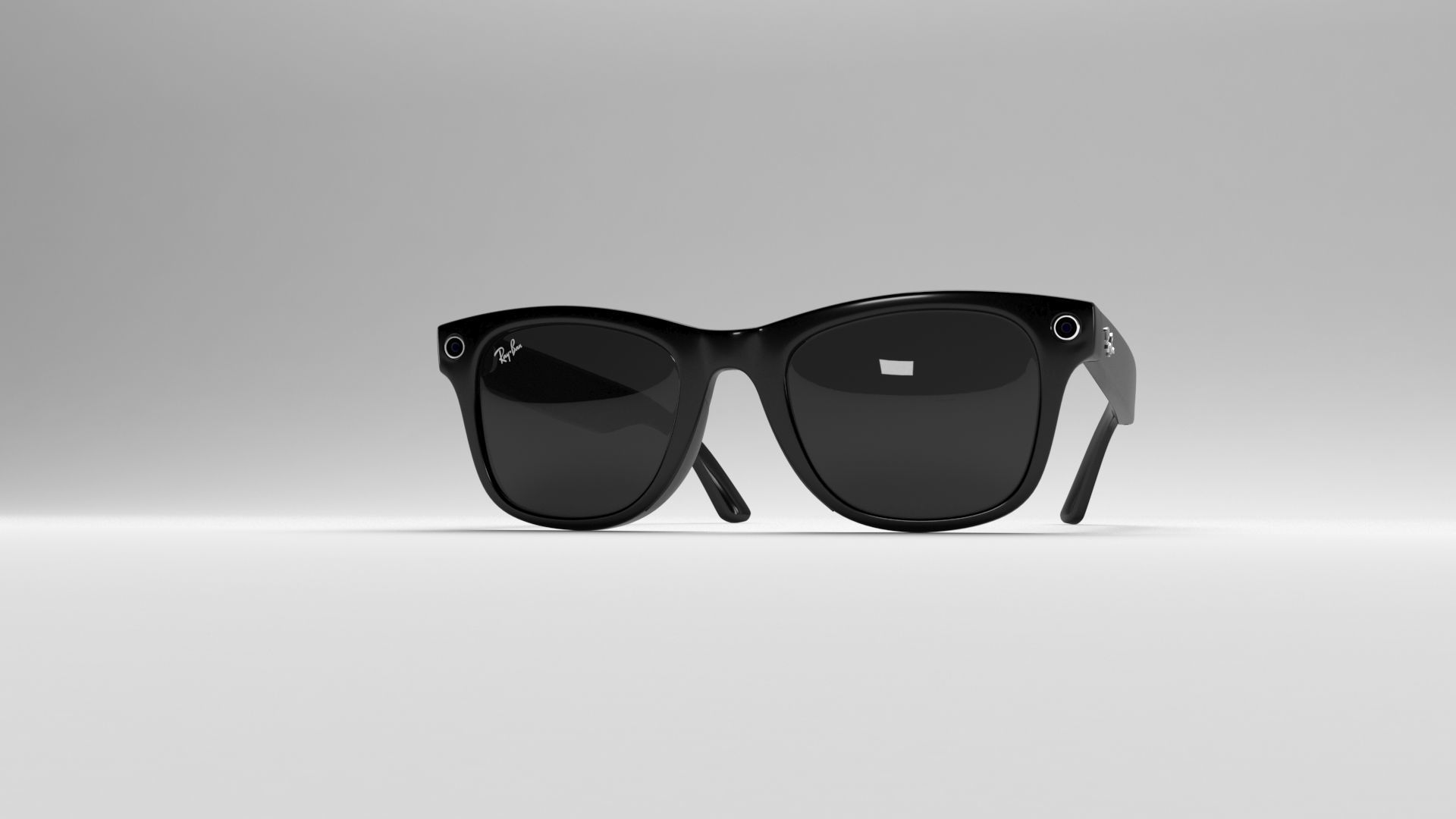 Ray-Ban Meta Smart Glasses 3D model_13