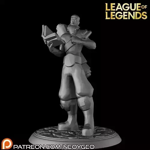 RYZE - LEAGUE OF LEGENDS