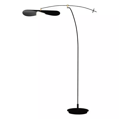 Myrna Mobile Floor Lamp by L G Studio