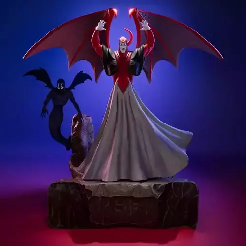 Venger and Shadow demon