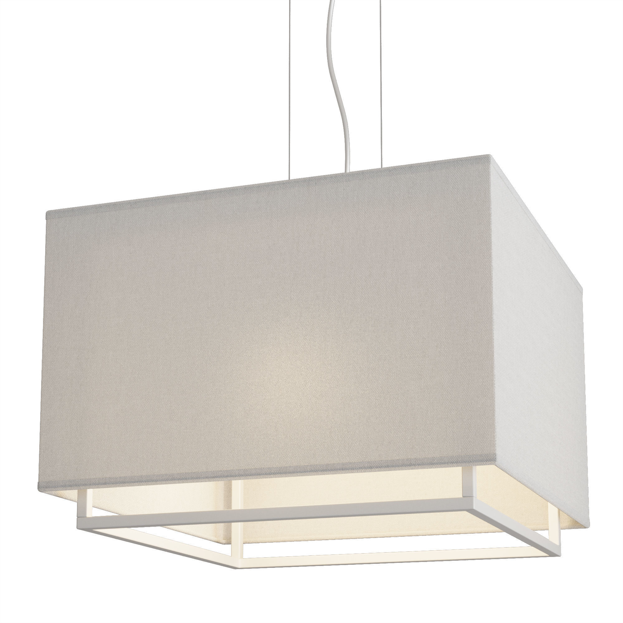 Pendant lamp Faro Barcelona VESPER 400 3D model_1