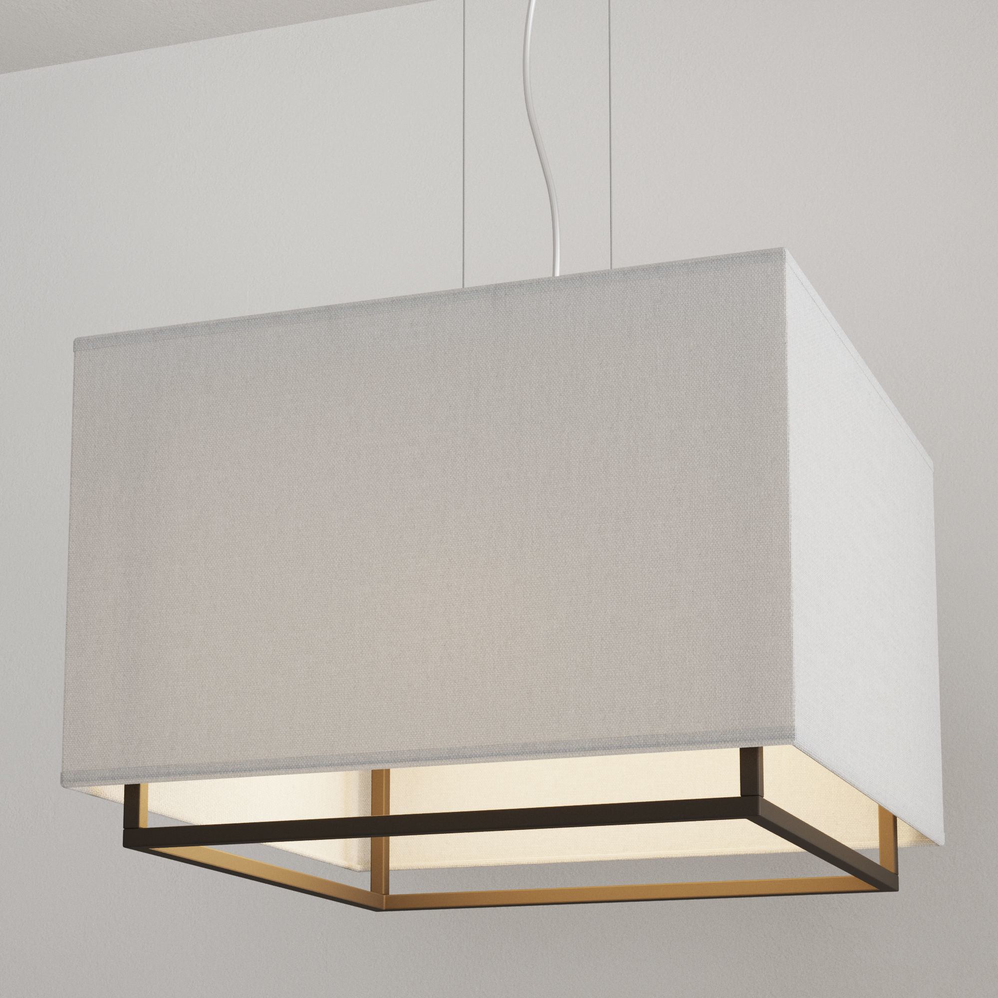 Pendant lamp Faro Barcelona VESPER 400 3D model_9