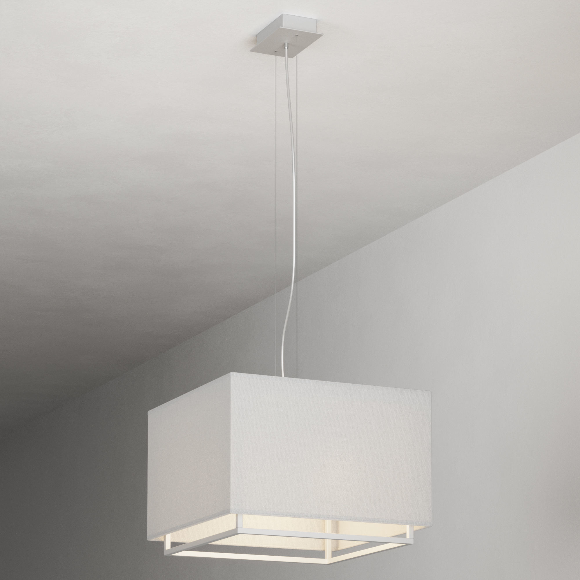 Pendant lamp Faro Barcelona VESPER 400 3D model_11