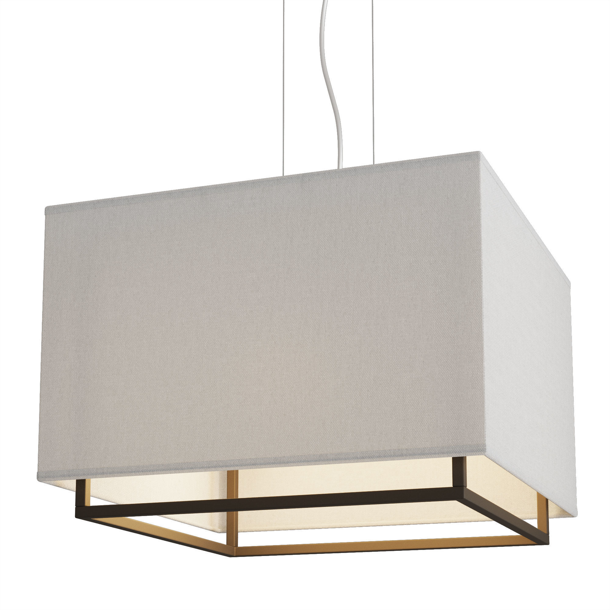 Pendant lamp Faro Barcelona VESPER 400 3D model_2