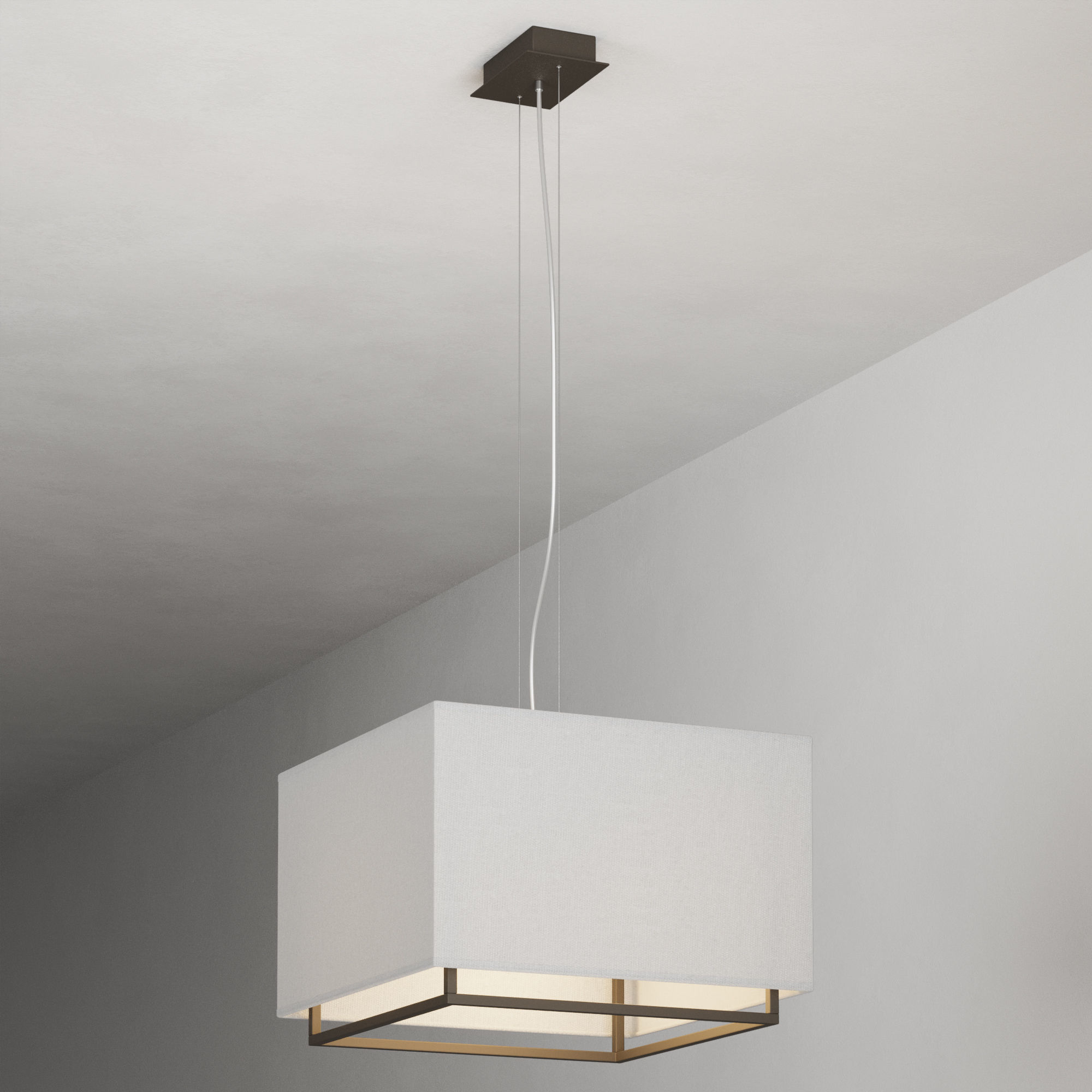 Pendant lamp Faro Barcelona VESPER 400 3D model_12