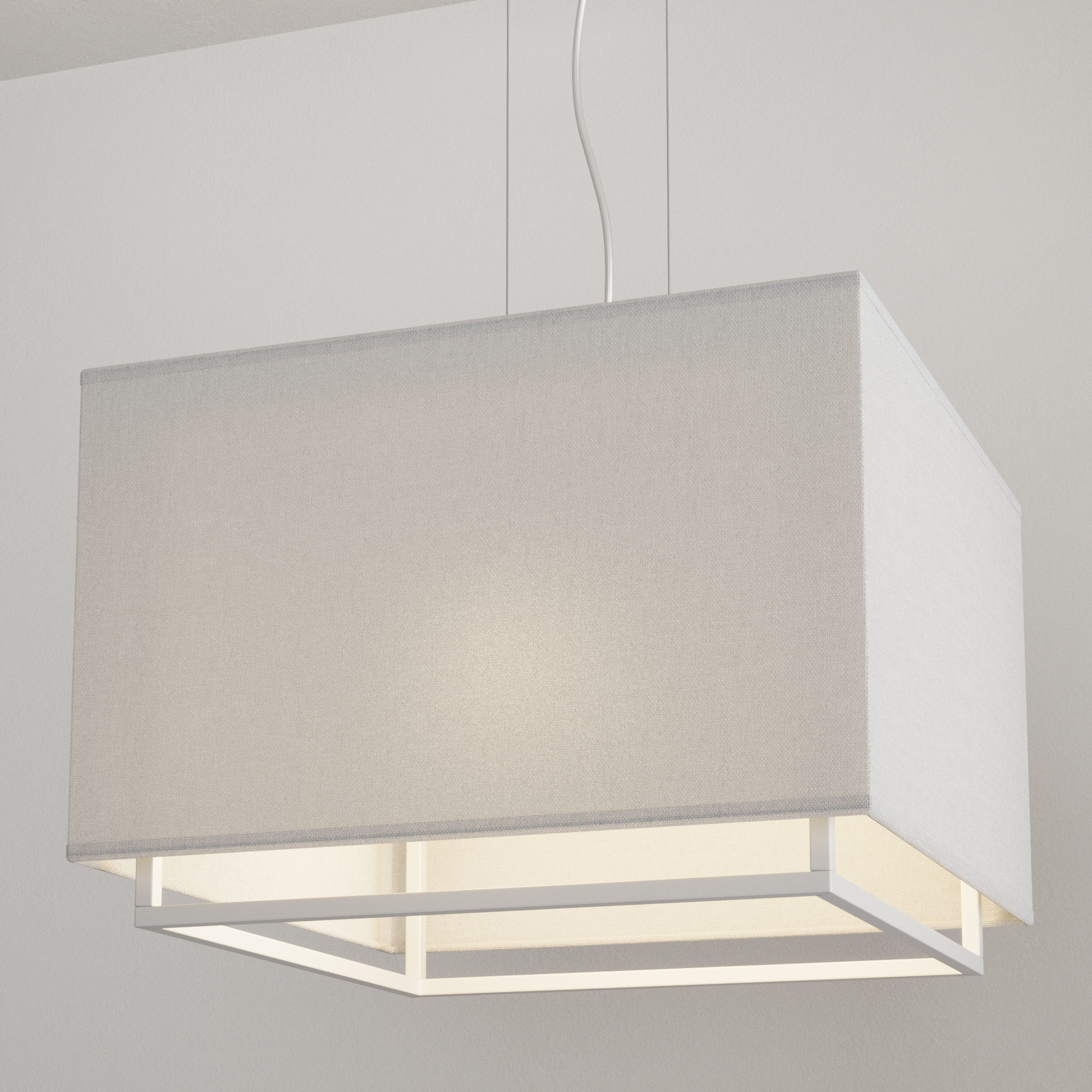 Pendant lamp Faro Barcelona VESPER 400 3D model_8