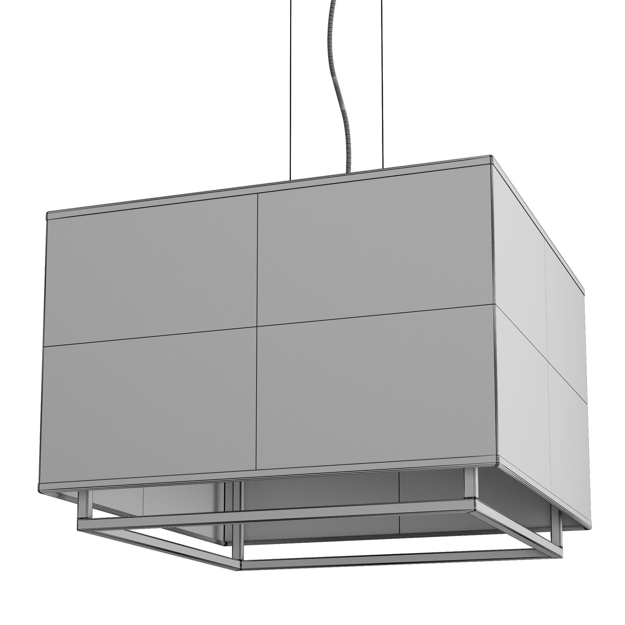 Pendant lamp Faro Barcelona VESPER 400 3D model_6