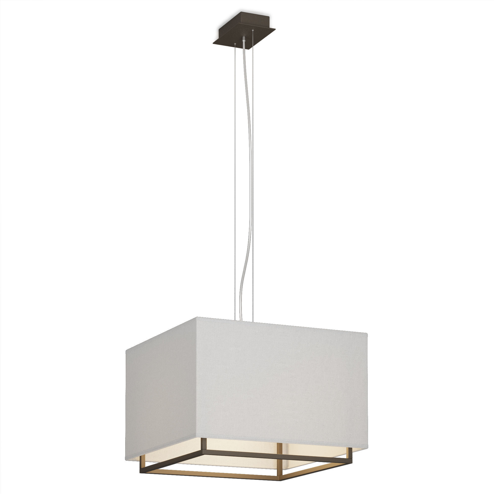 Pendant lamp Faro Barcelona VESPER 400 3D model_4