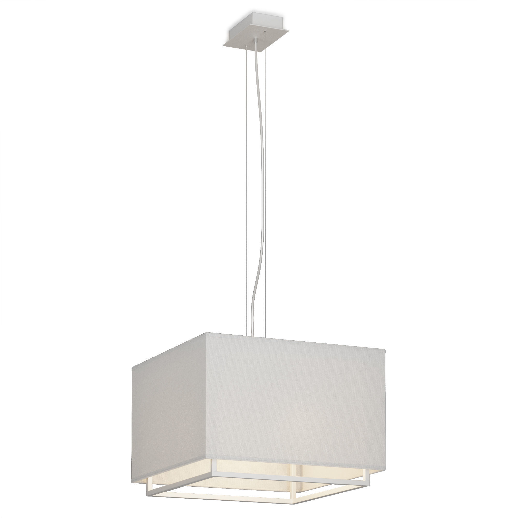 Pendant lamp Faro Barcelona VESPER 400 3D model_5