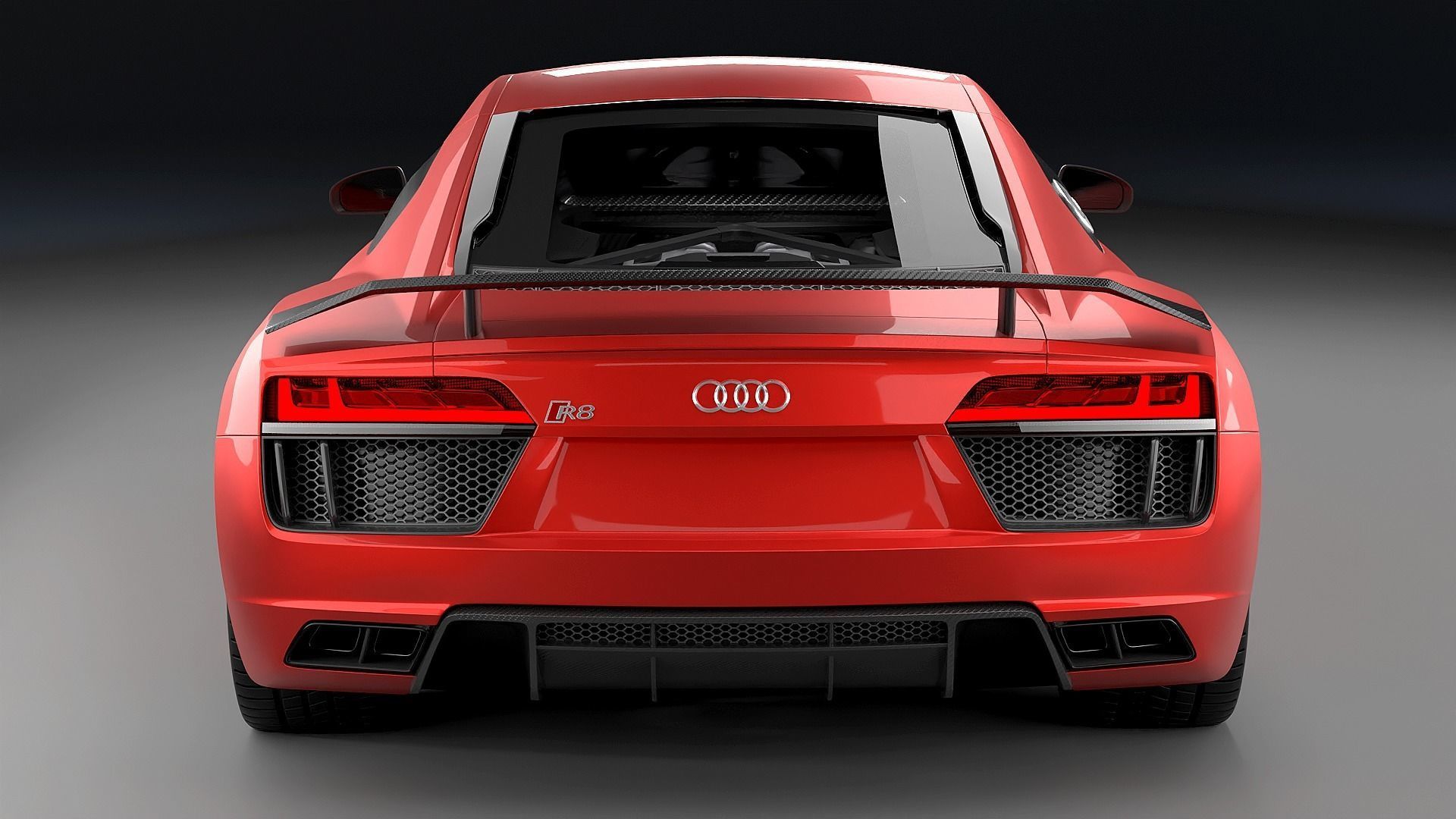 2016 Audi R8 V10 Plus 3D model_13