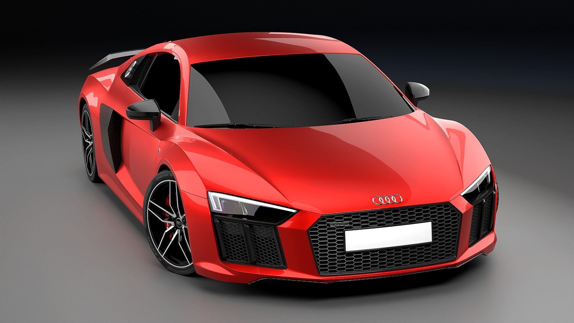 2016 Audi R8 V10 Plus 3D model_7