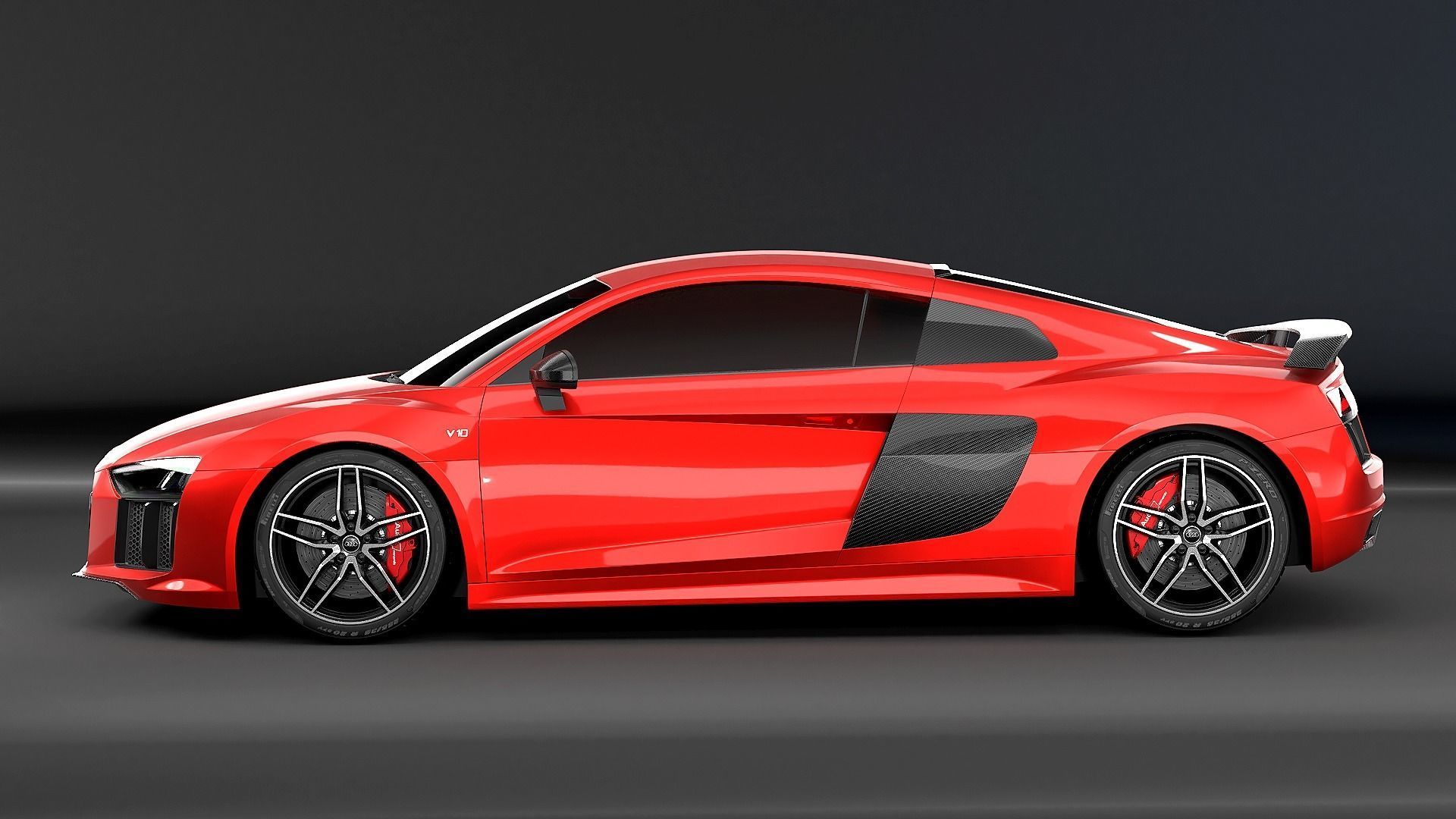 2016 Audi R8 V10 Plus 3D model_5