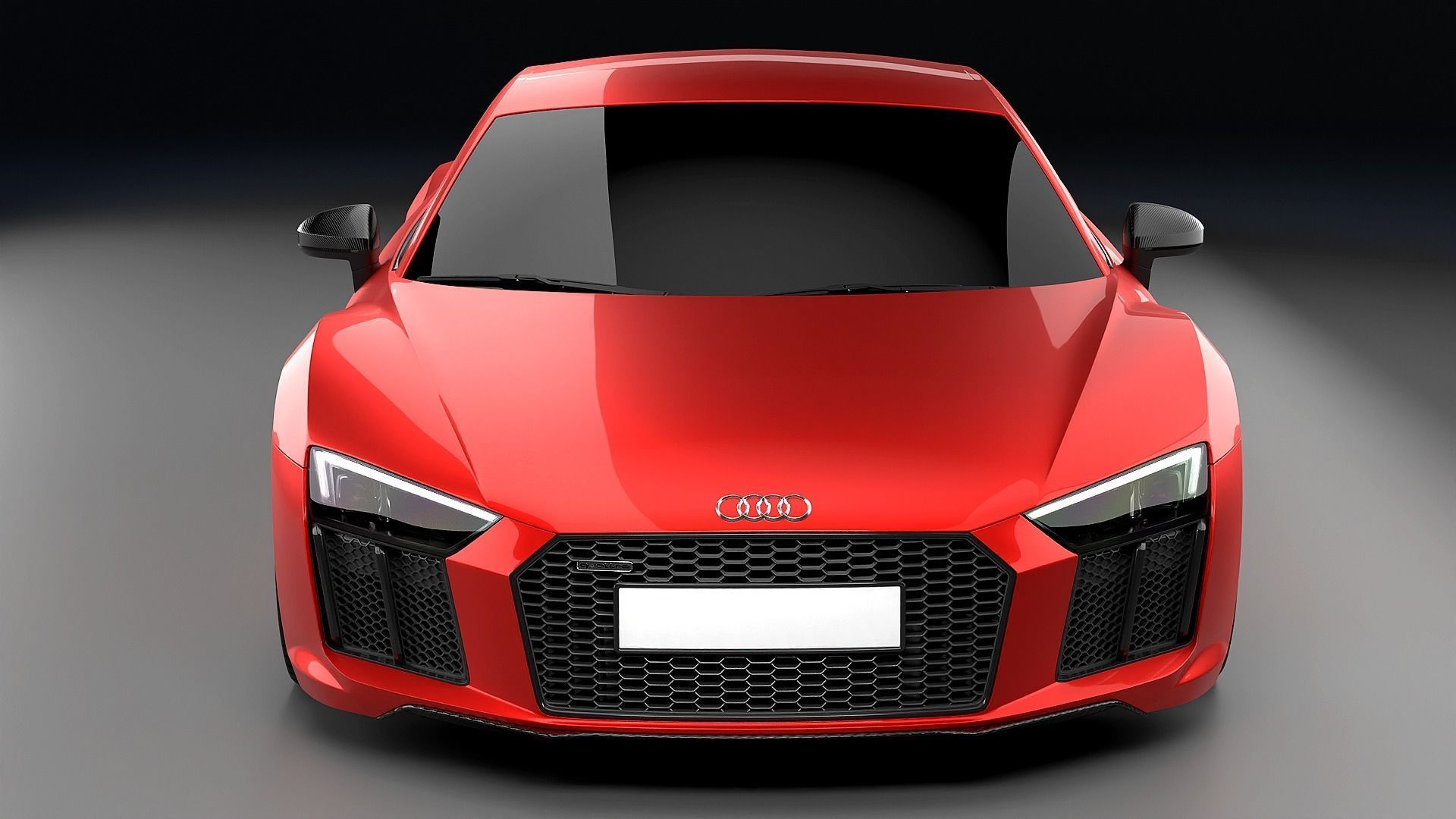 2016 Audi R8 V10 Plus 3D model_12