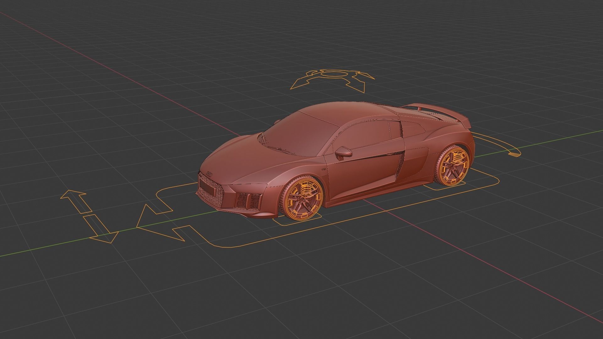 2016 Audi R8 V10 Plus 3D model_26