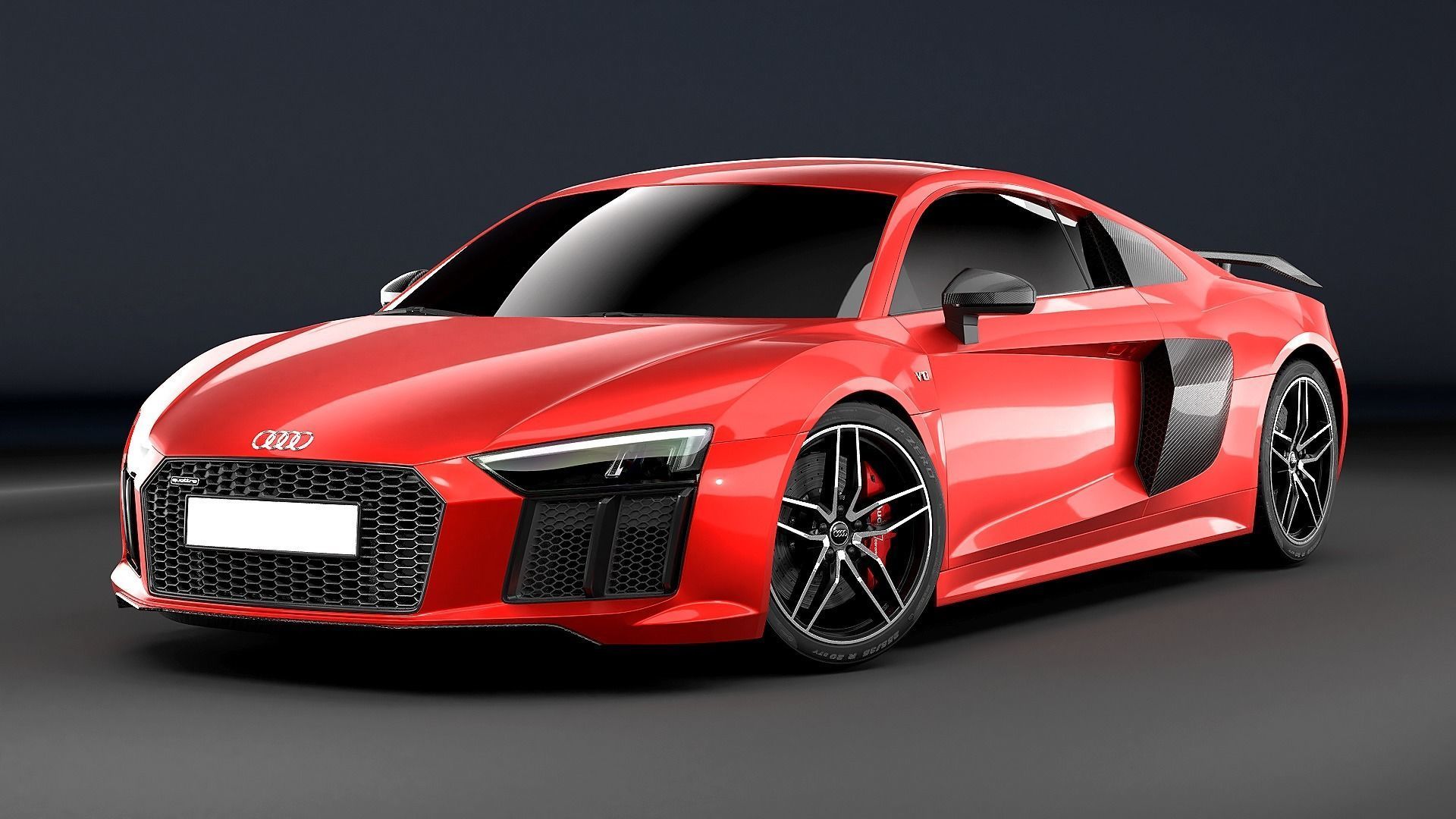 2016 Audi R8 V10 Plus 3D model_6