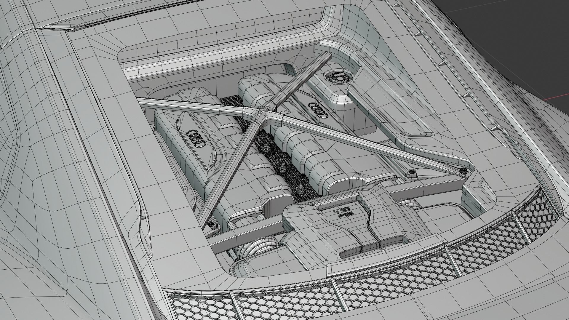 2016 Audi R8 V10 Plus 3D model_20
