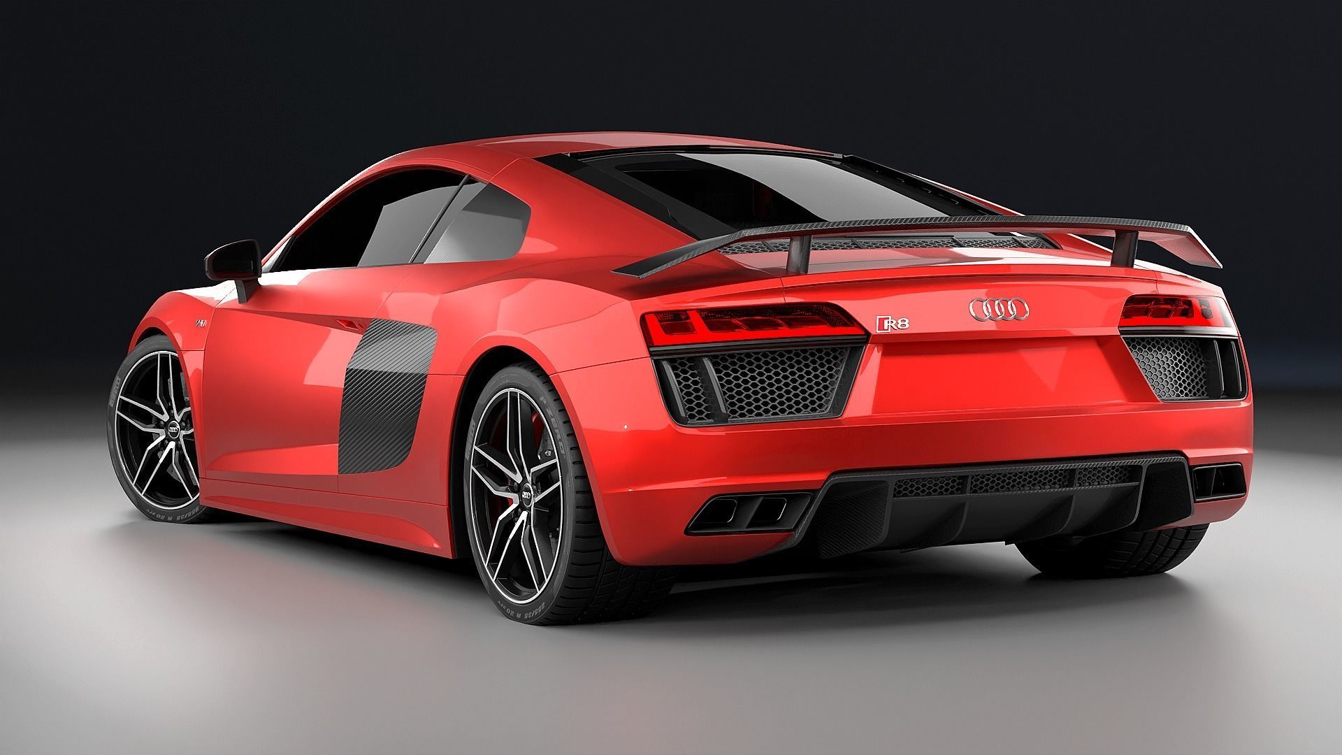 2016 Audi R8 V10 Plus 3D model_8