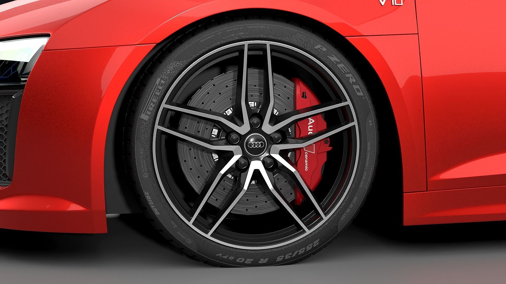 2016 Audi R8 V10 Plus 3D model_11