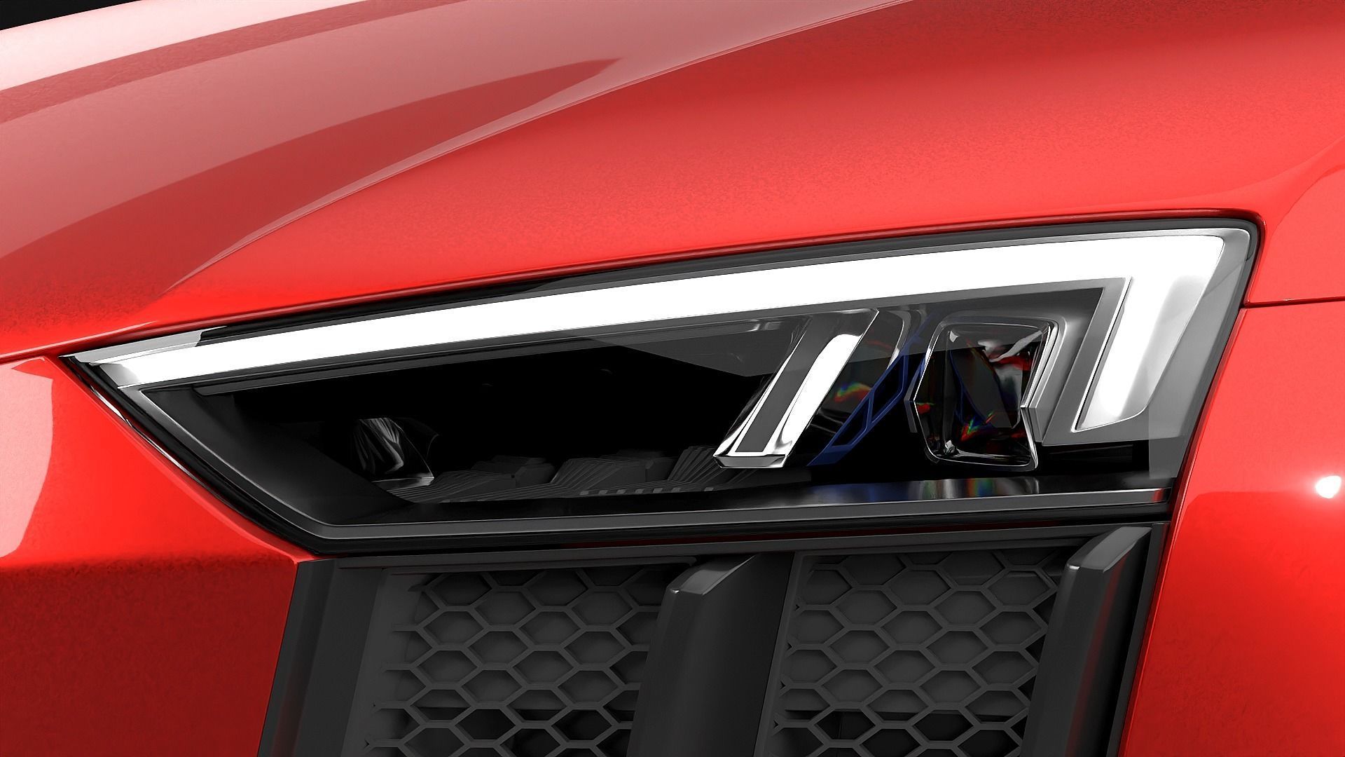 2016 Audi R8 V10 Plus 3D model_14