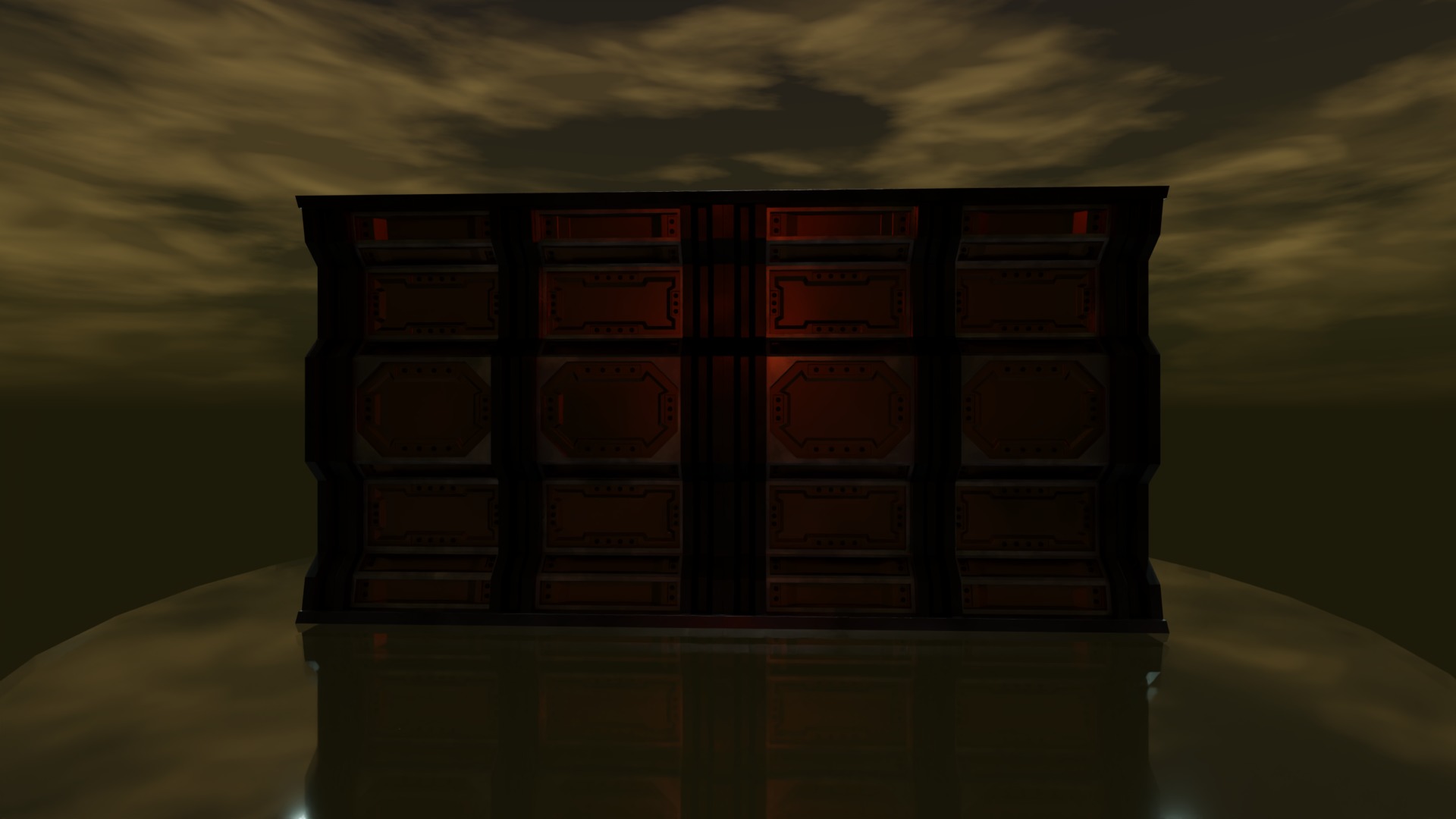 FULL MODULAR STEAMPUNK PACK -Rogue Film Productions Low-poly 3D model_64