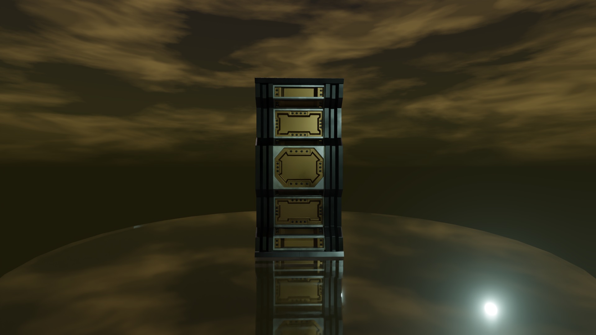 FULL MODULAR STEAMPUNK PACK -Rogue Film Productions Low-poly 3D model_34