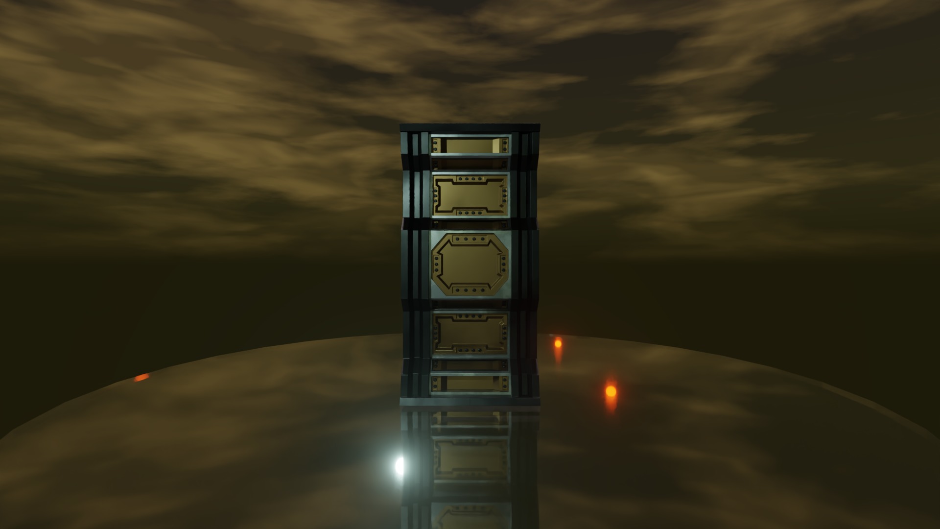 FULL MODULAR STEAMPUNK PACK -Rogue Film Productions Low-poly 3D model_30