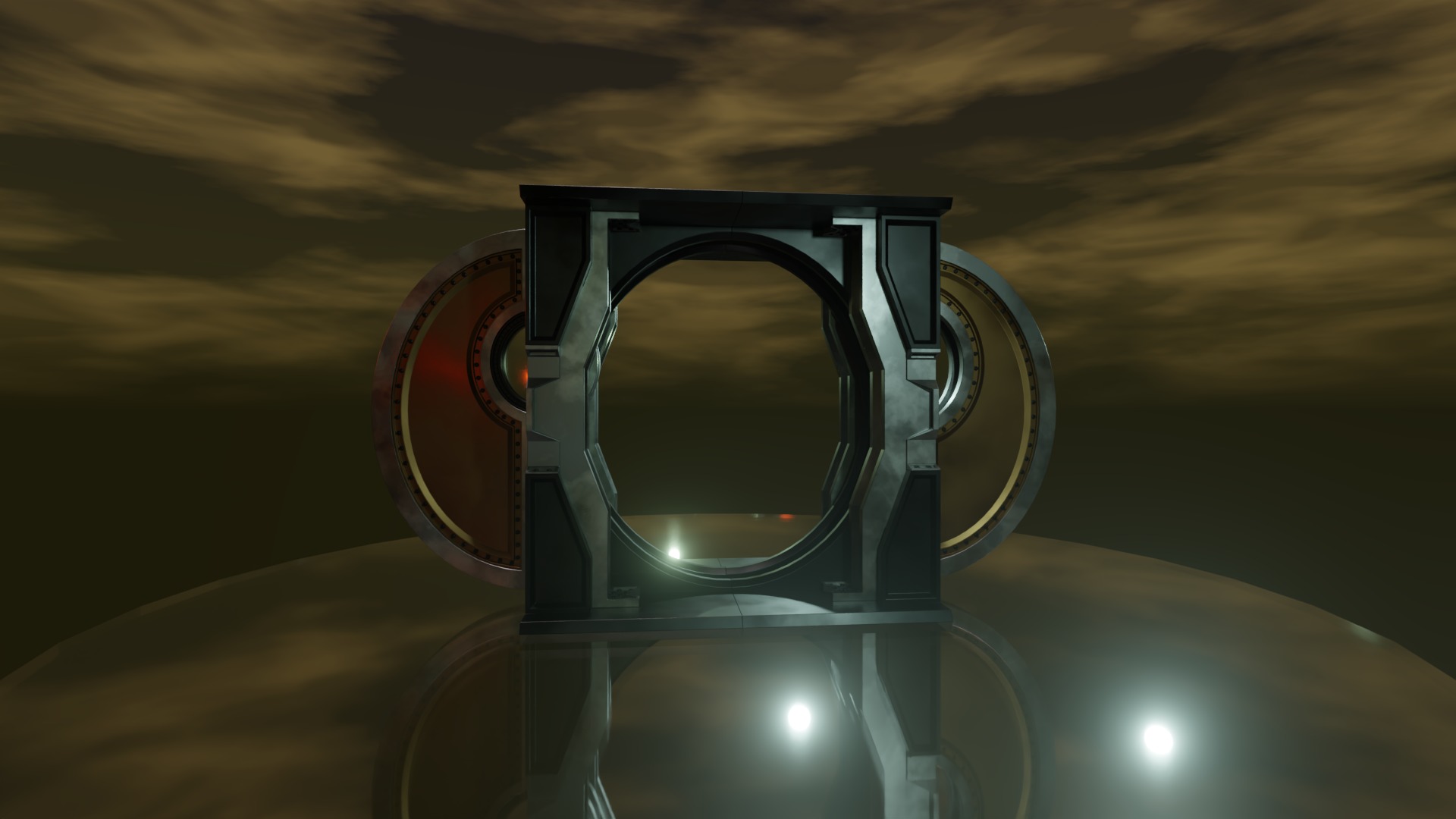 FULL MODULAR STEAMPUNK PACK -Rogue Film Productions Low-poly 3D model_10