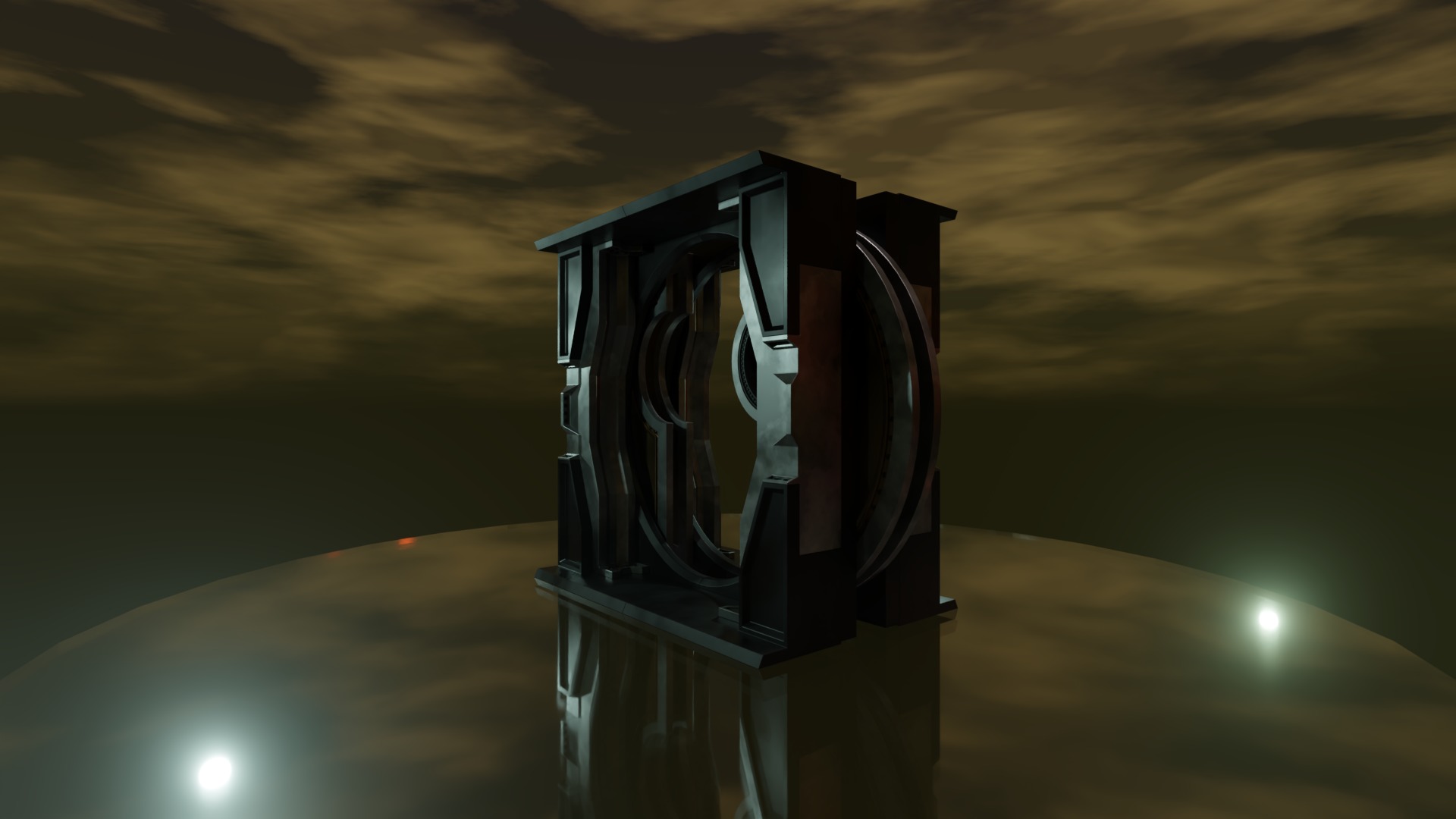 FULL MODULAR STEAMPUNK PACK -Rogue Film Productions Low-poly 3D model_7