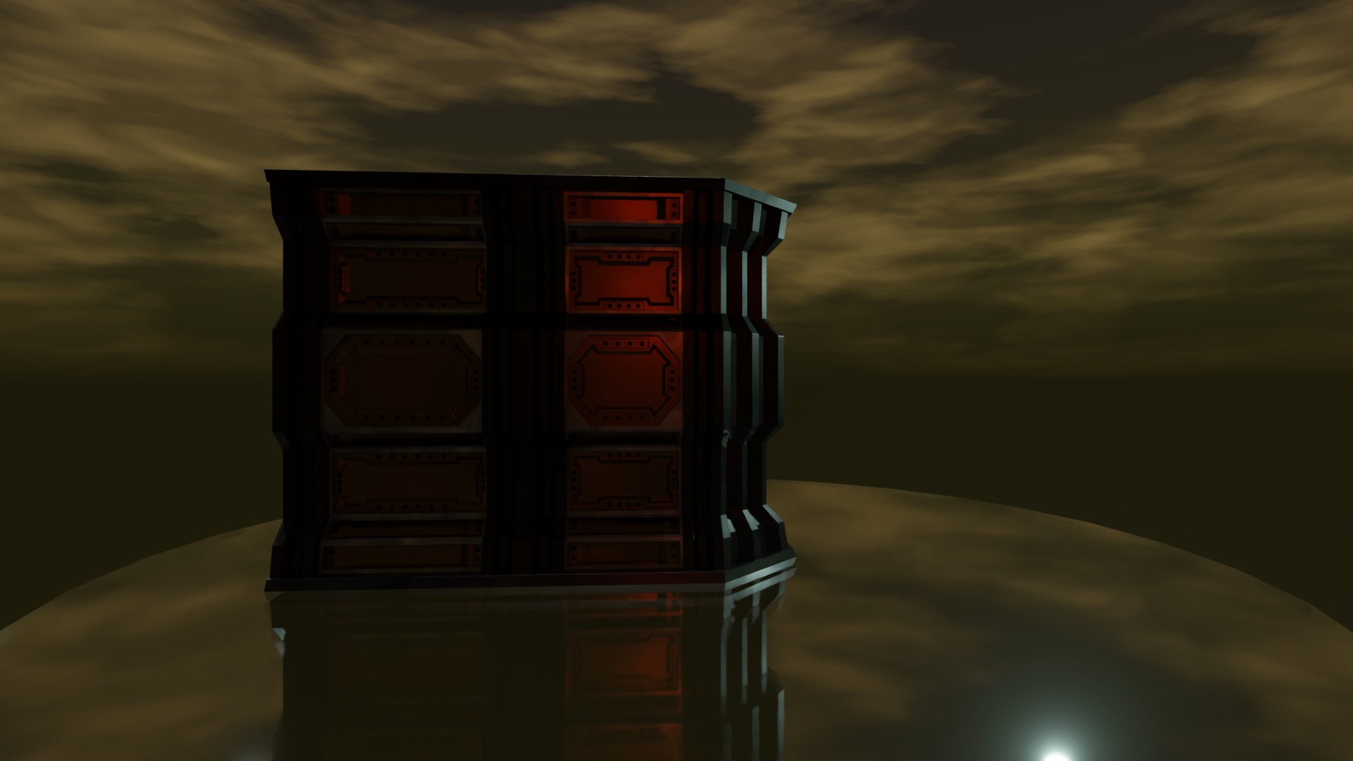 FULL MODULAR STEAMPUNK PACK -Rogue Film Productions Low-poly 3D model_48