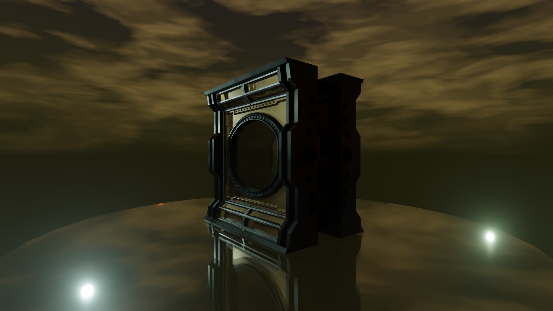 FULL MODULAR STEAMPUNK PACK -Rogue Film Productions Low-poly 3D model_23