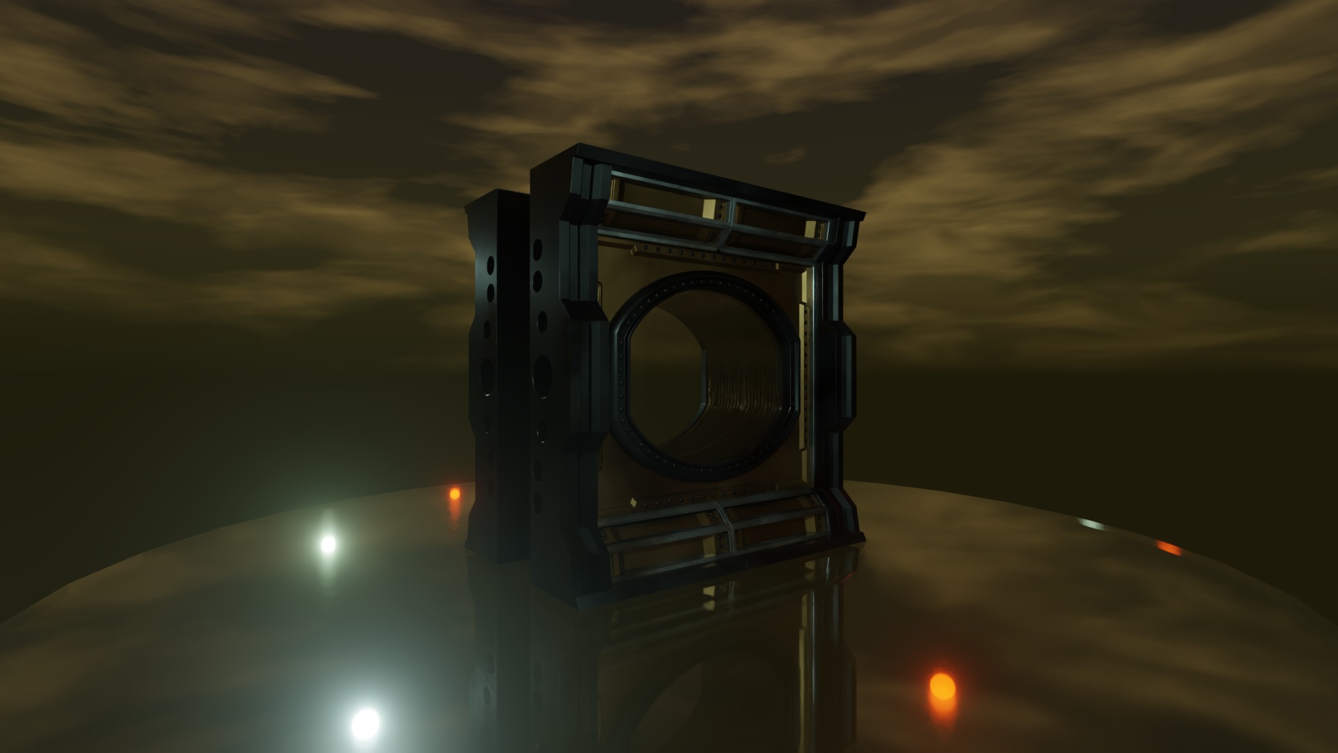 FULL MODULAR STEAMPUNK PACK -Rogue Film Productions Low-poly 3D model_25