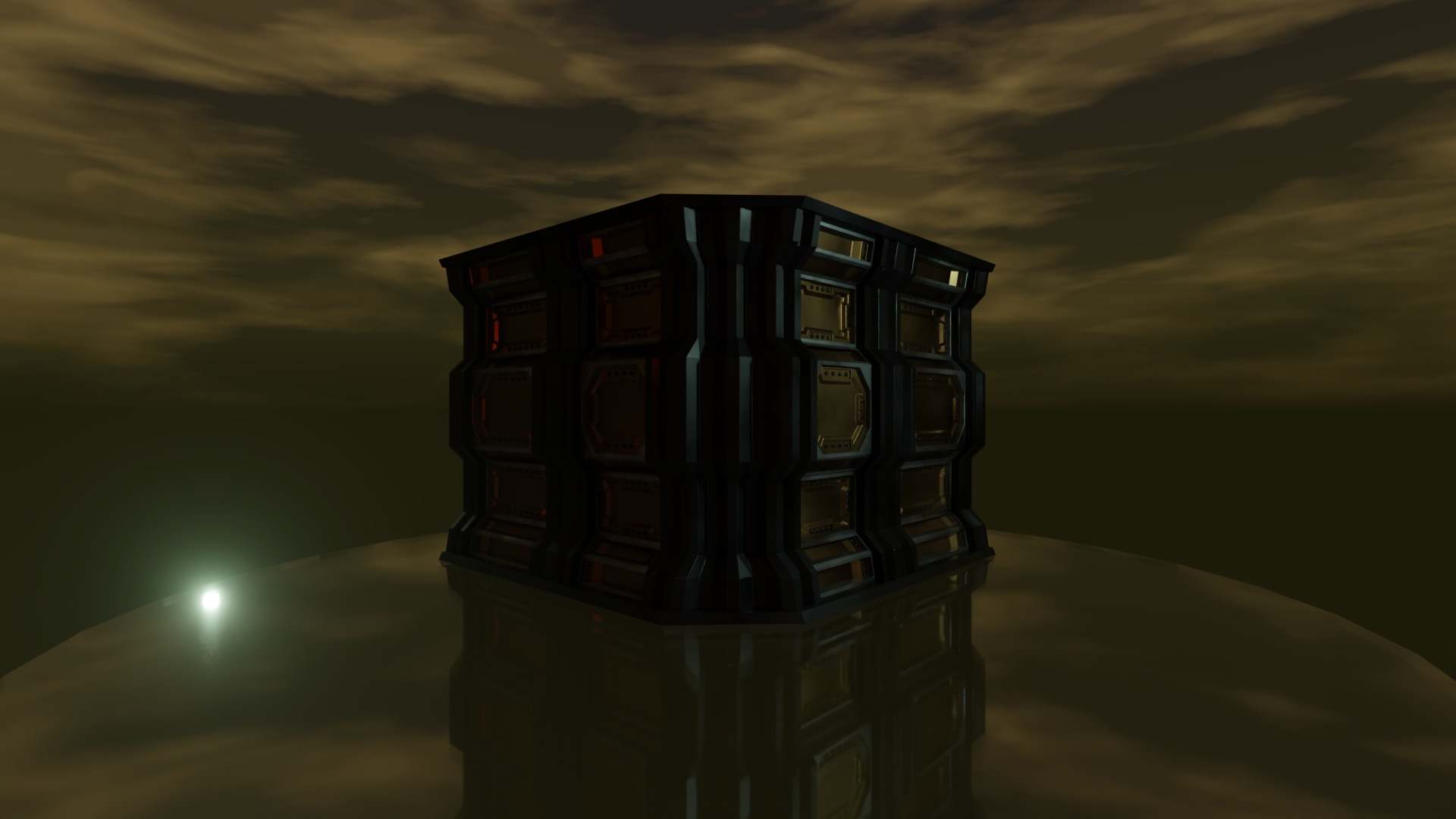 FULL MODULAR STEAMPUNK PACK -Rogue Film Productions Low-poly 3D model_49