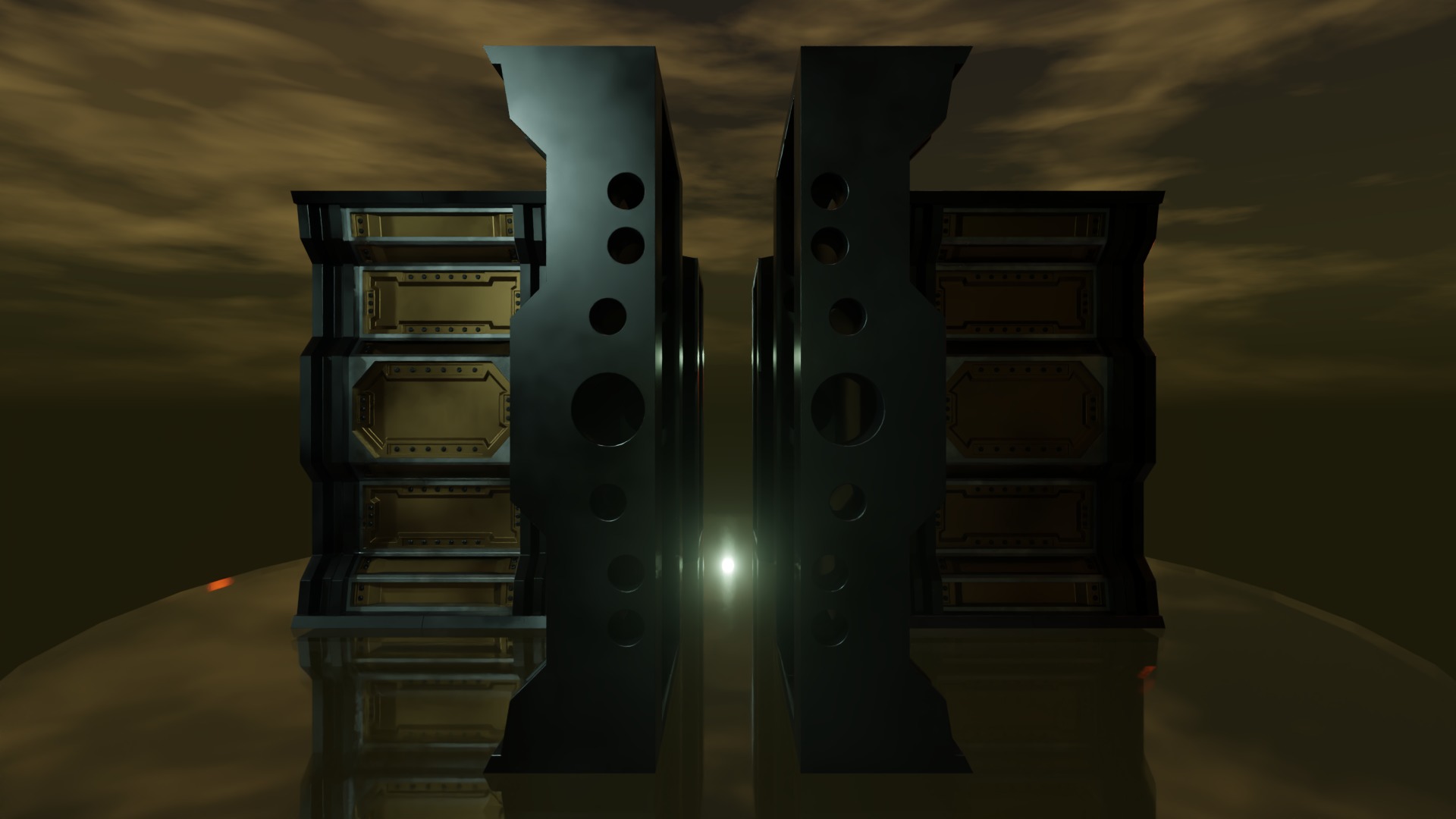 FULL MODULAR STEAMPUNK PACK -Rogue Film Productions Low-poly 3D model_54