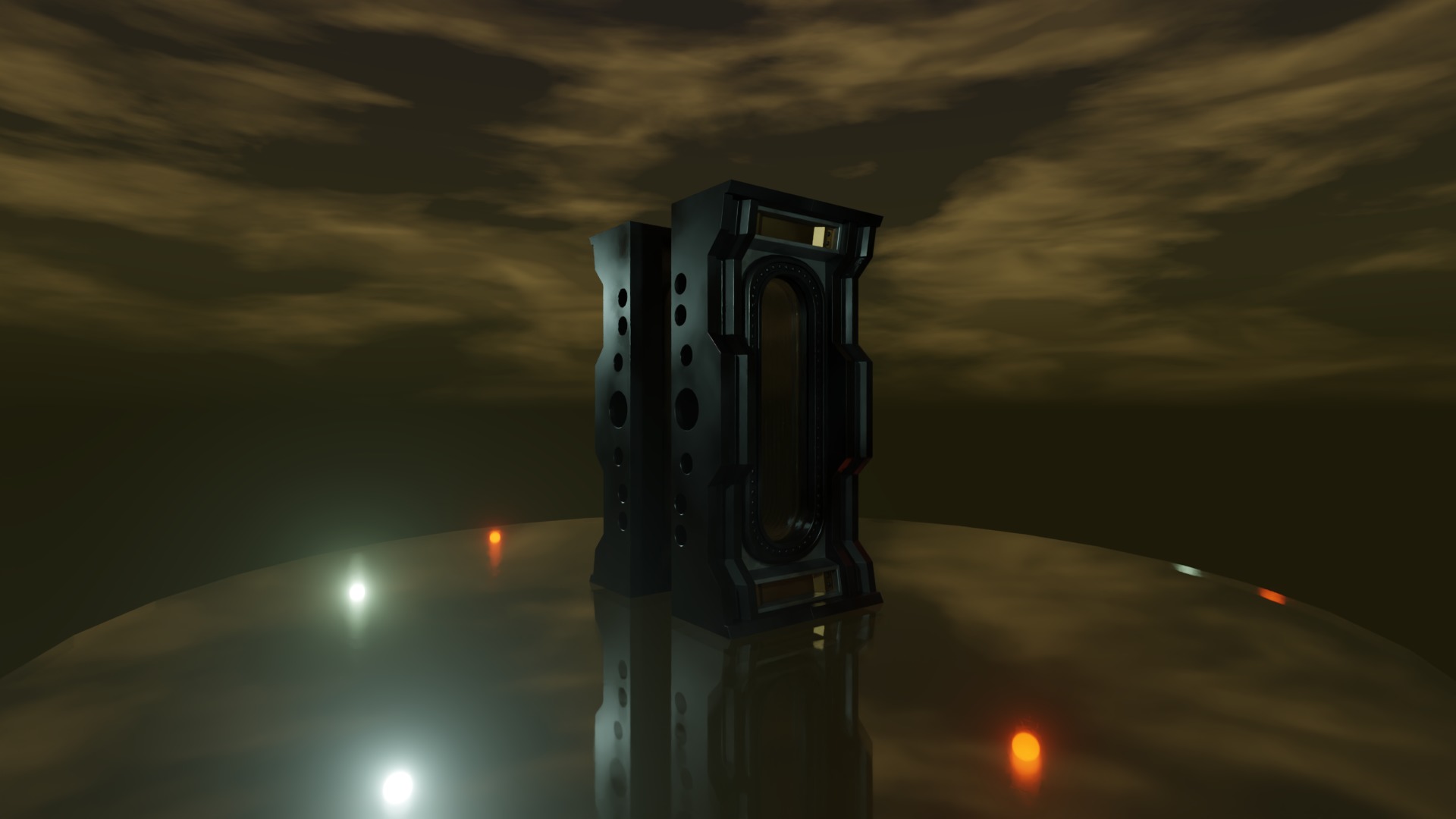 FULL MODULAR STEAMPUNK PACK -Rogue Film Productions Low-poly 3D model_44