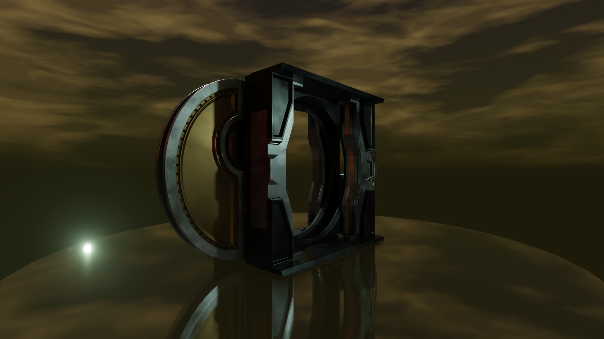 FULL MODULAR STEAMPUNK PACK -Rogue Film Productions Low-poly 3D model_9