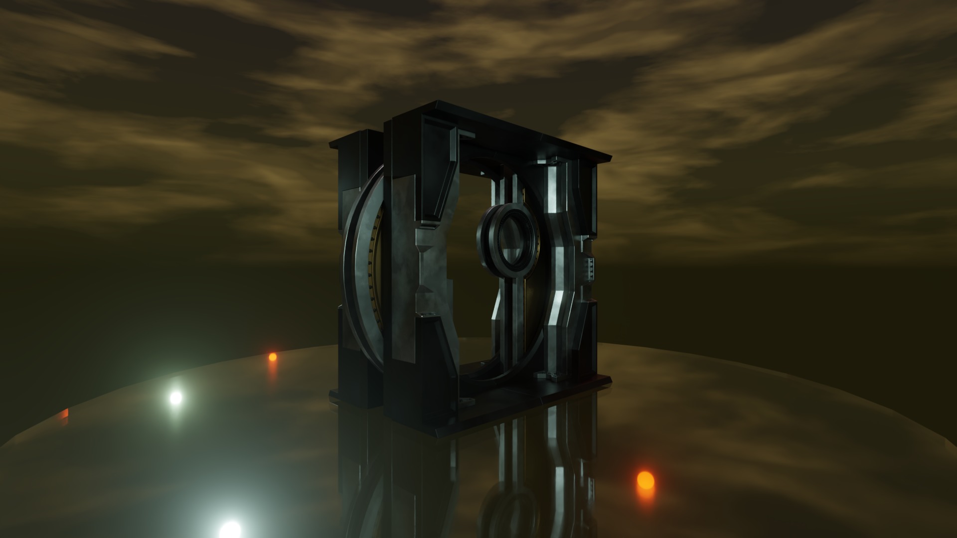 FULL MODULAR STEAMPUNK PACK -Rogue Film Productions Low-poly 3D model_13