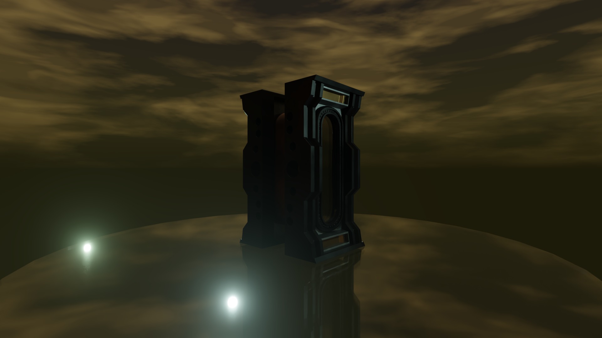 FULL MODULAR STEAMPUNK PACK -Rogue Film Productions Low-poly 3D model_39