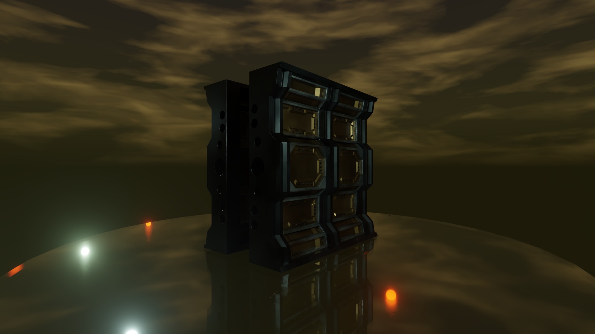 FULL MODULAR STEAMPUNK PACK -Rogue Film Productions Low-poly 3D model_21