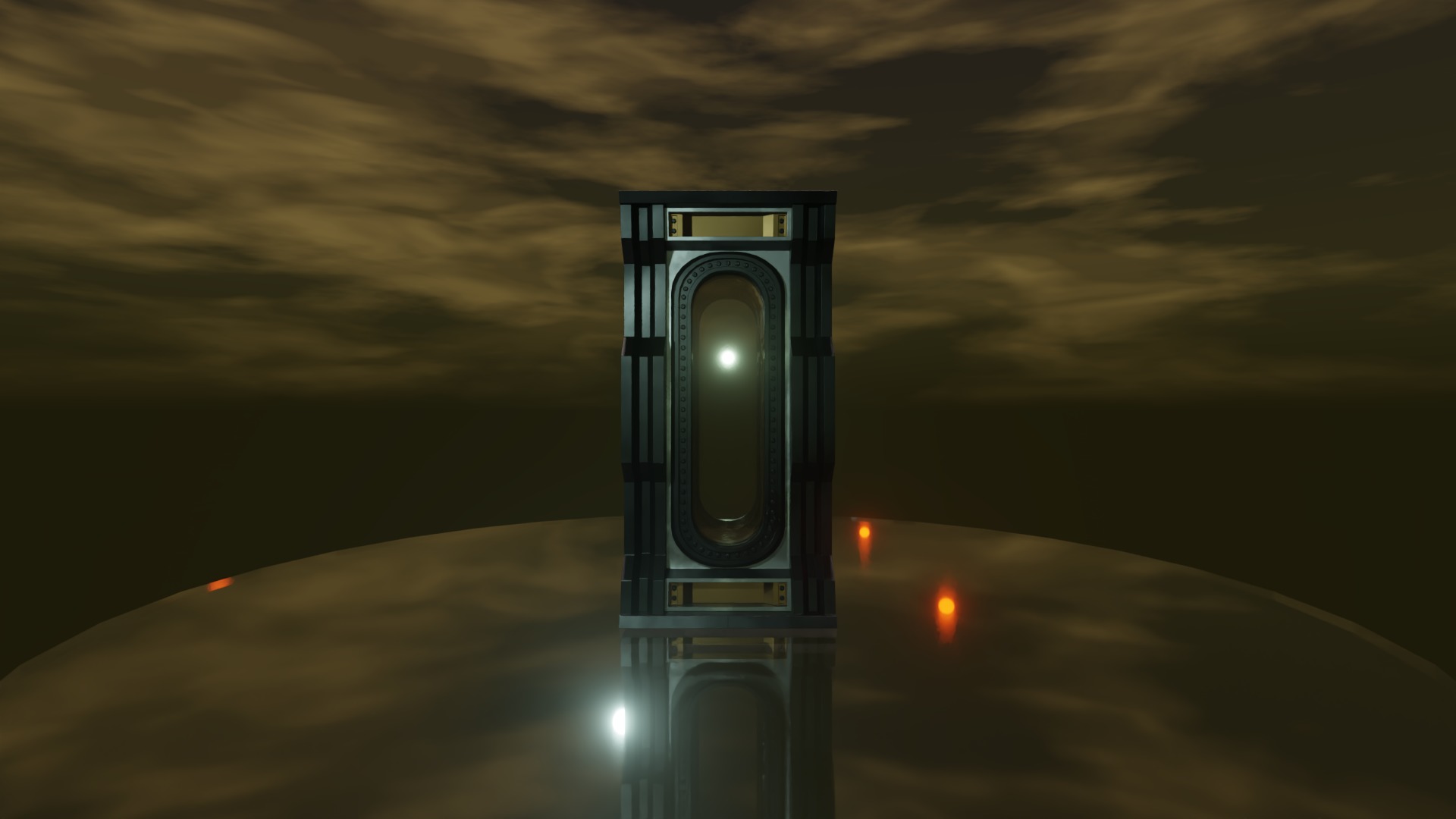 FULL MODULAR STEAMPUNK PACK -Rogue Film Productions Low-poly 3D model_43