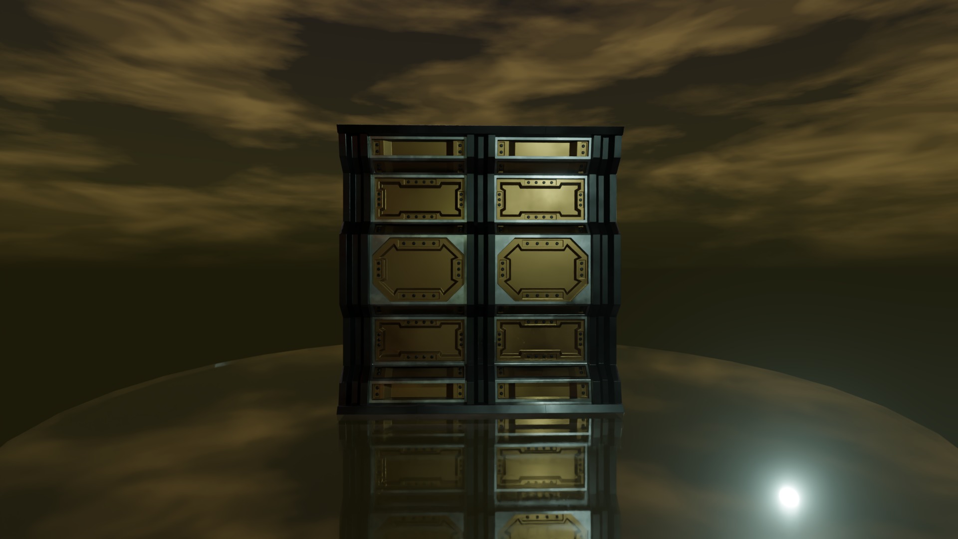 FULL MODULAR STEAMPUNK PACK -Rogue Film Productions Low-poly 3D model_18