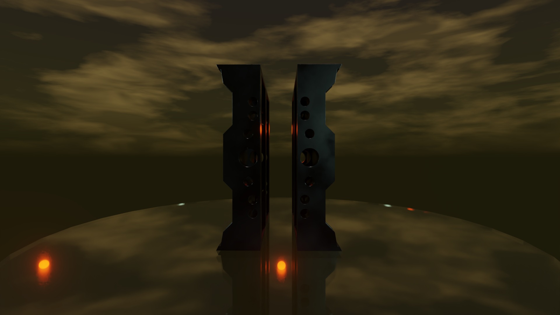 FULL MODULAR STEAMPUNK PACK -Rogue Film Productions Low-poly 3D model_20